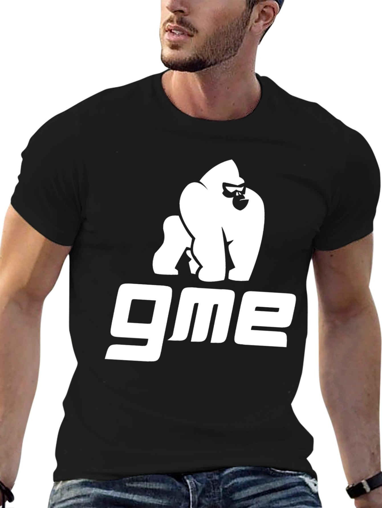 GME Gorilla T-Shirt - Black