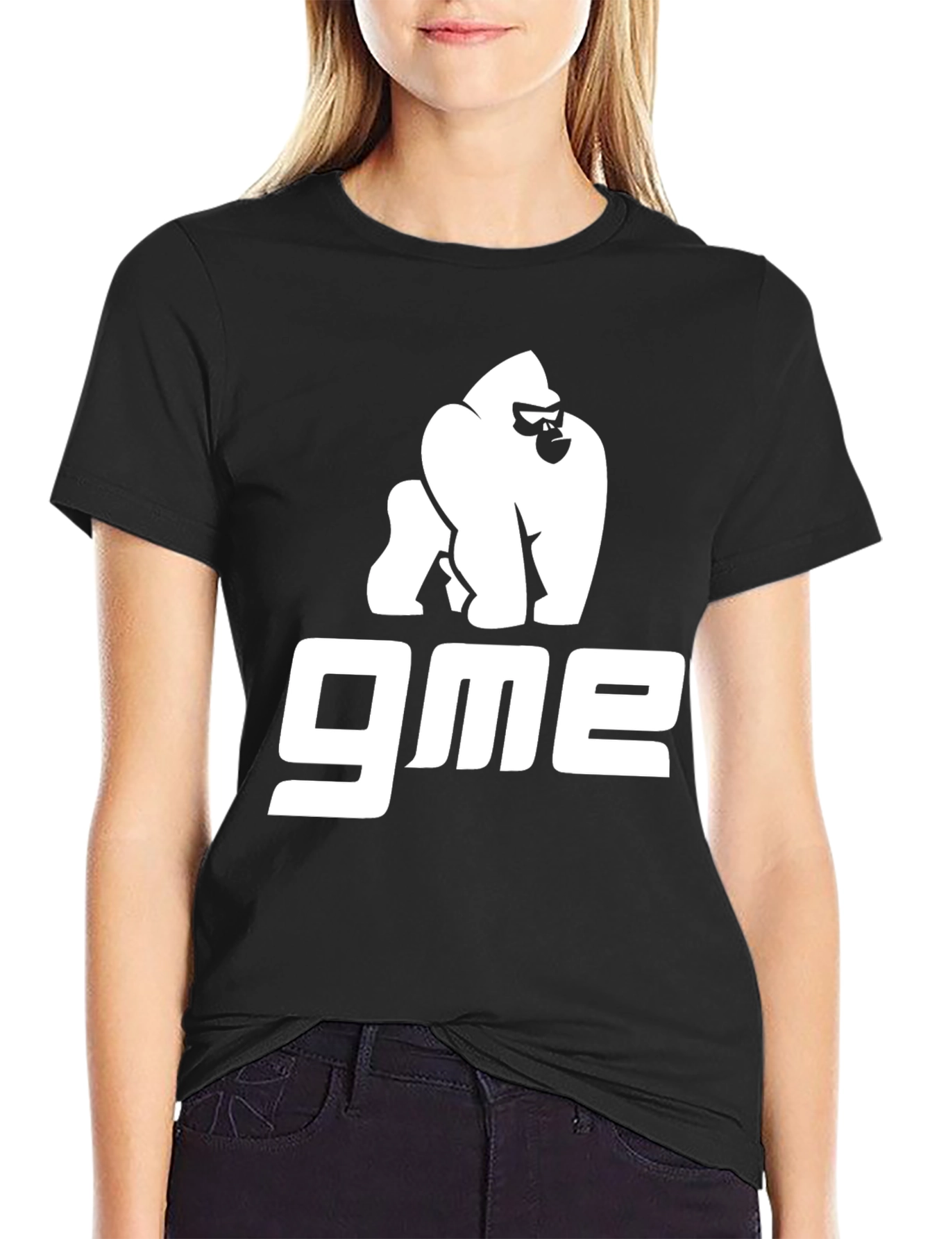 GME Gorilla T-Shirt - Black