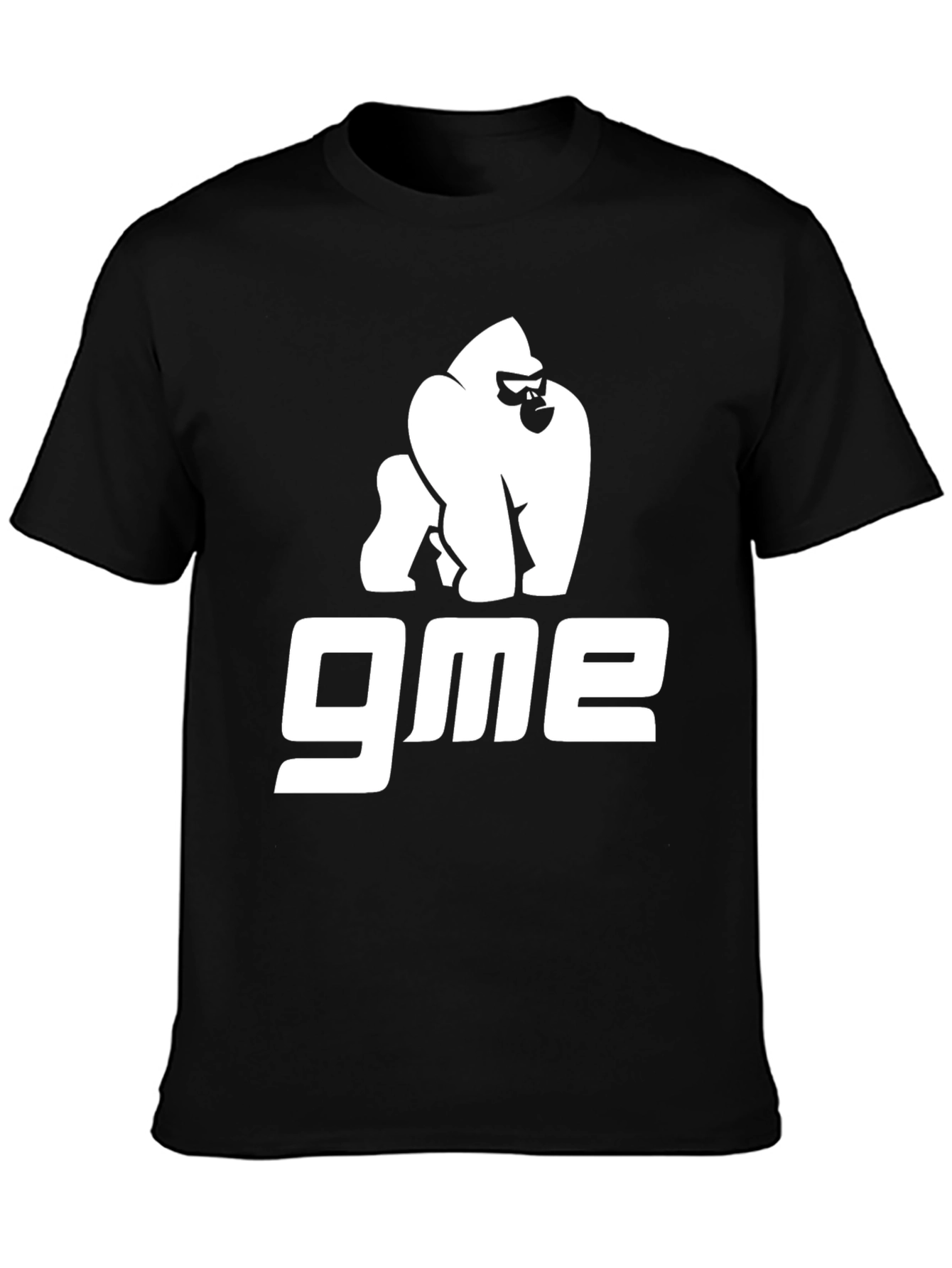 GME Gorilla T-Shirt - Black