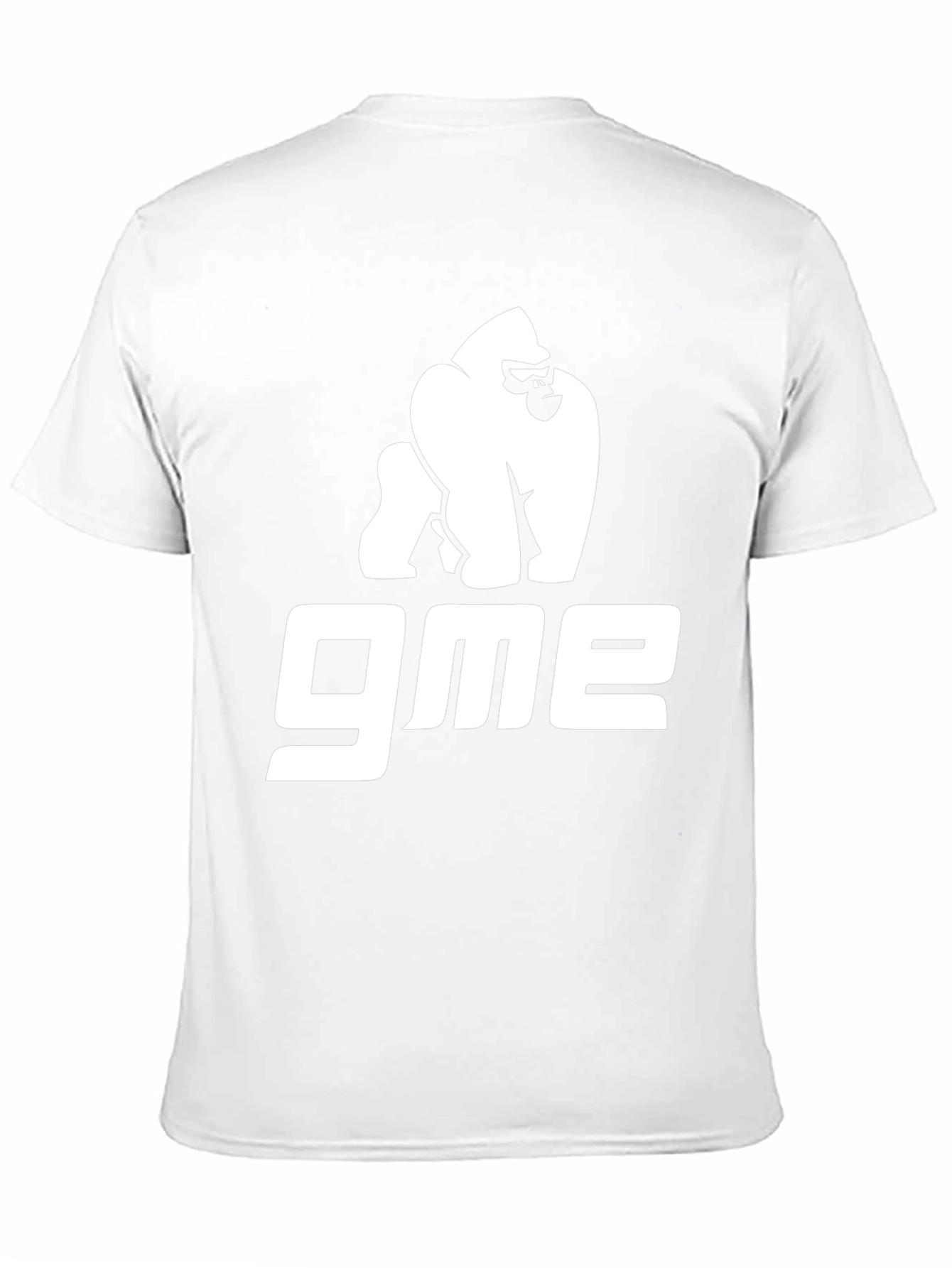 GME Gorilla T-Shirt - Black