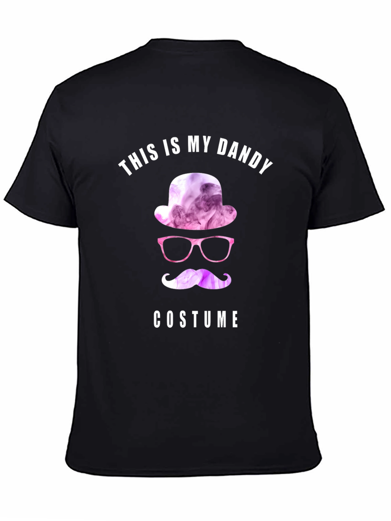 Dandy Costume T-Shirt - Funny Halloween Apparel