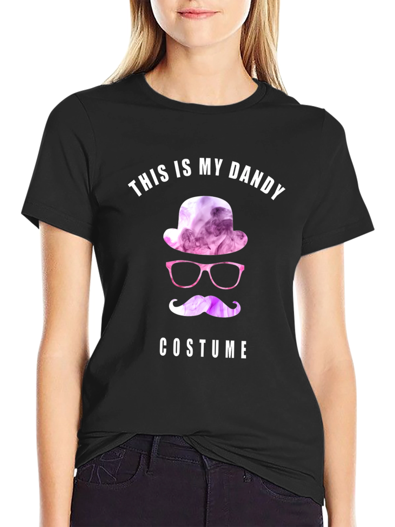 Dandy Costume T-Shirt - Funny Halloween Apparel