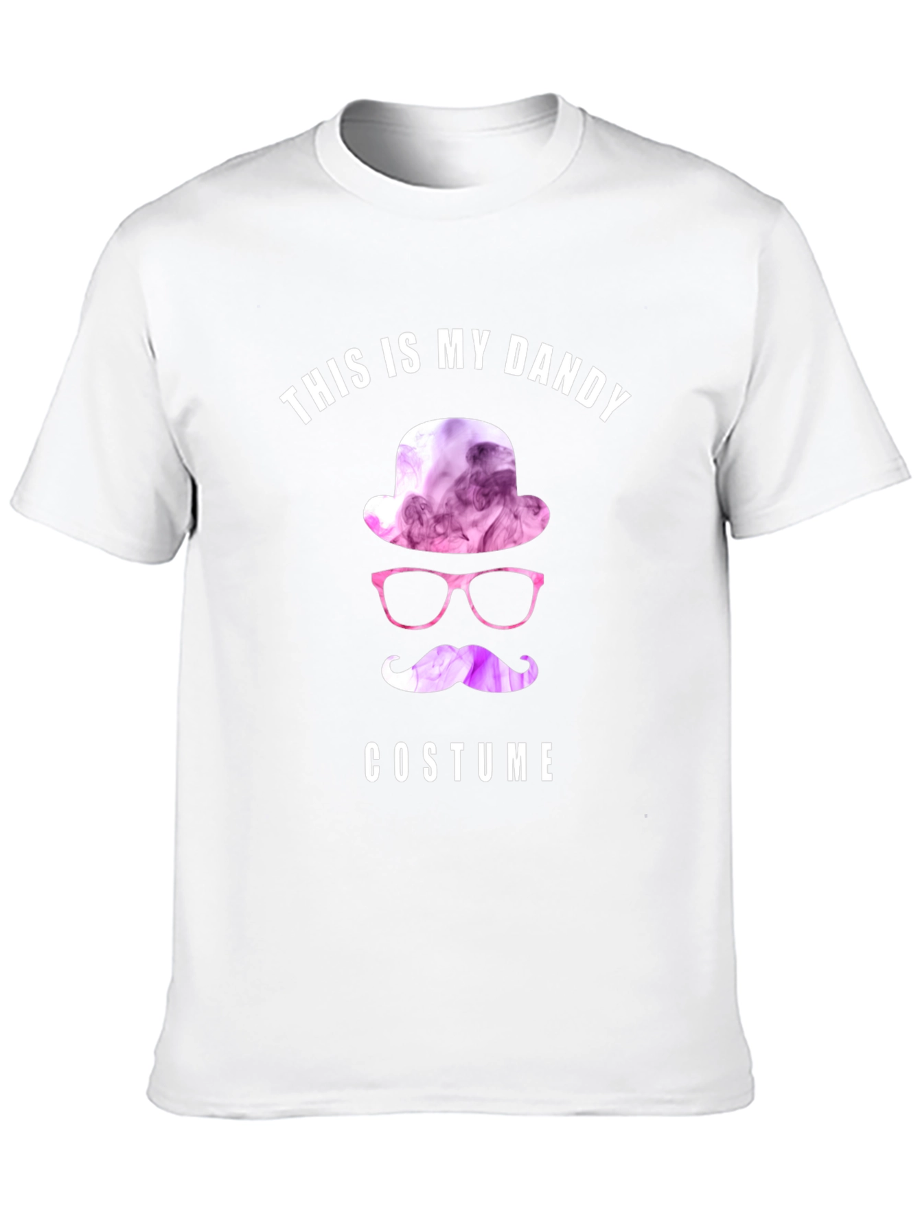 Dandy Costume T-Shirt - Funny Halloween Apparel