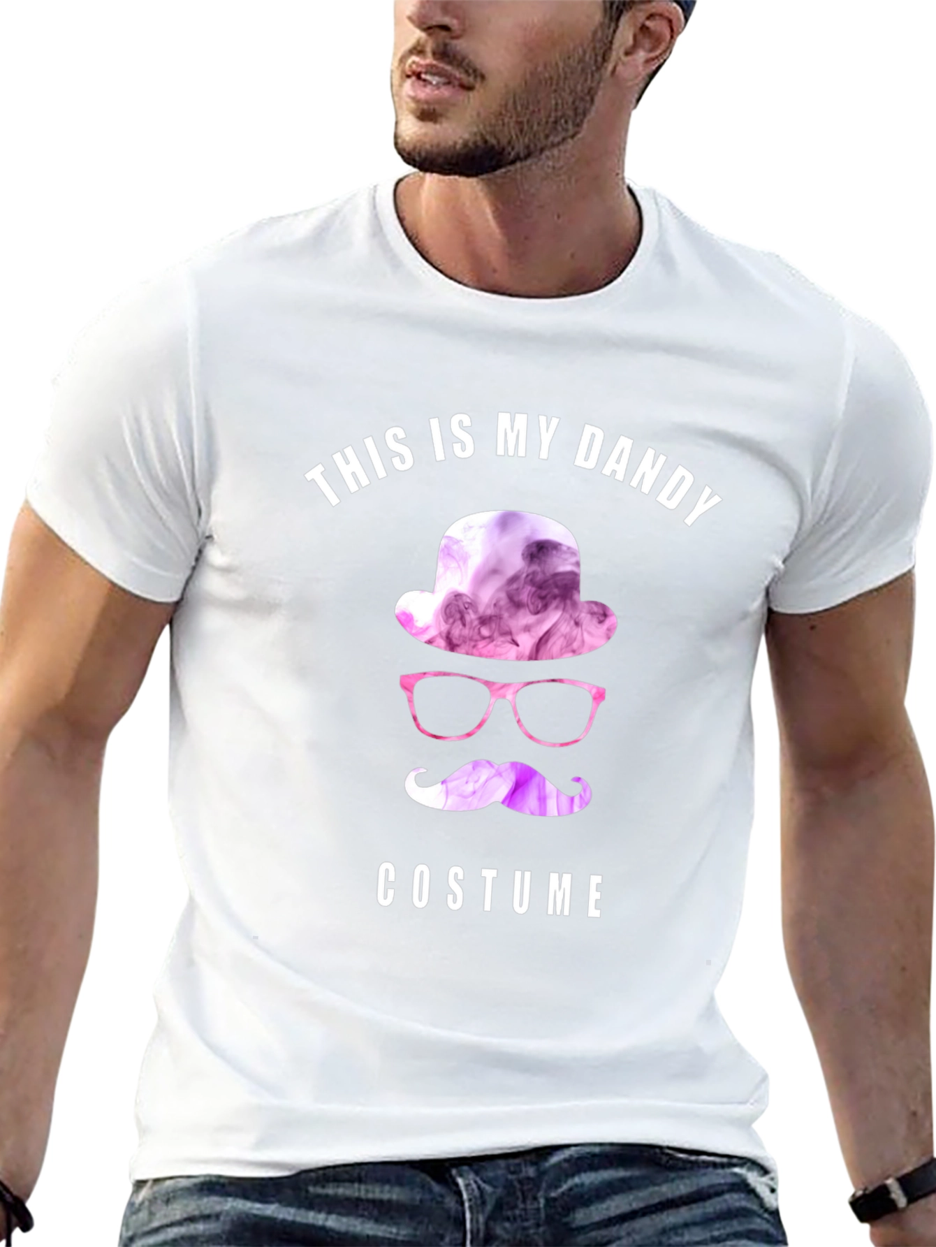 Dandy Costume T-Shirt - Funny Halloween Apparel