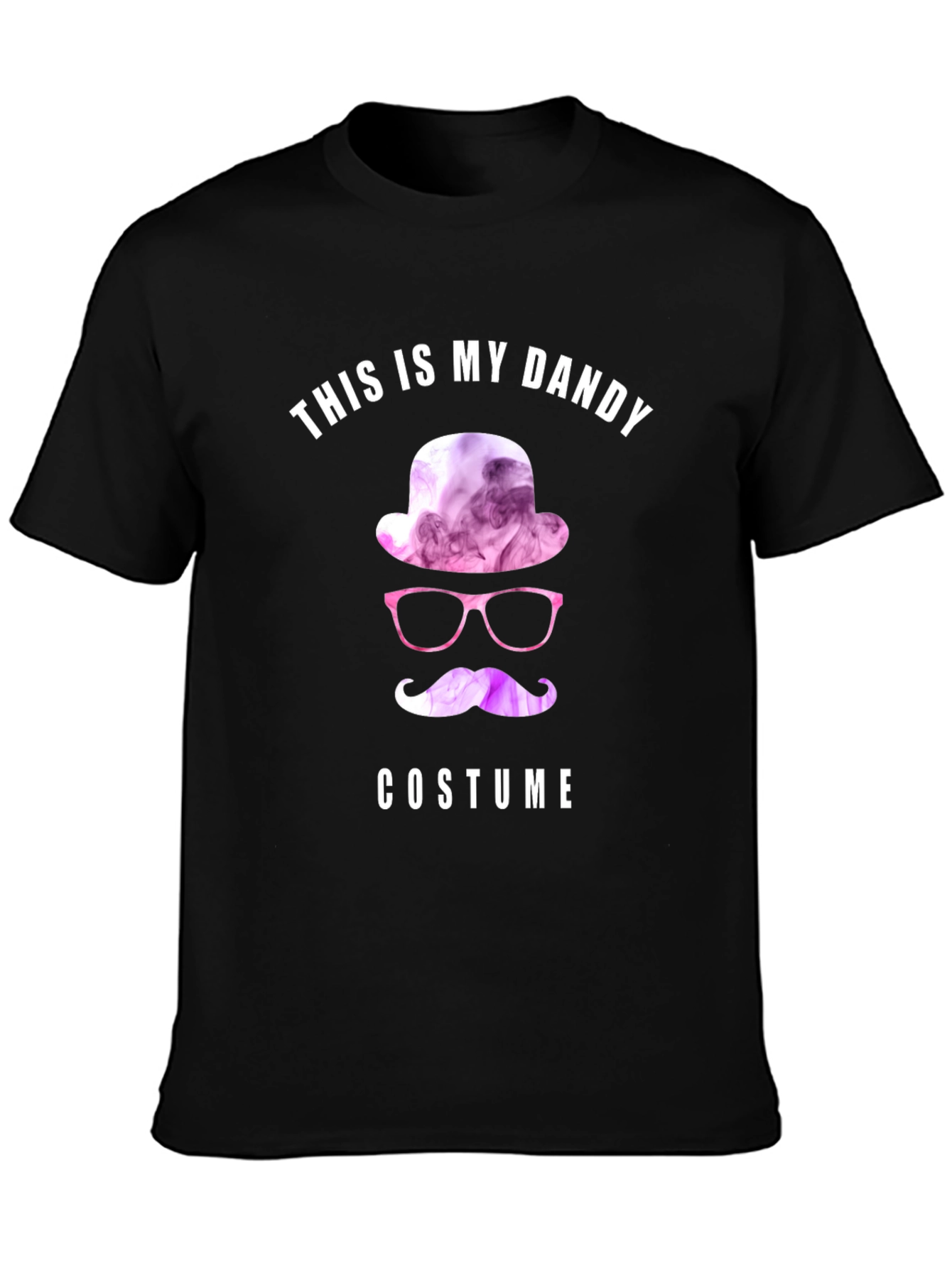 Dandy Costume T-Shirt - Funny Halloween Apparel