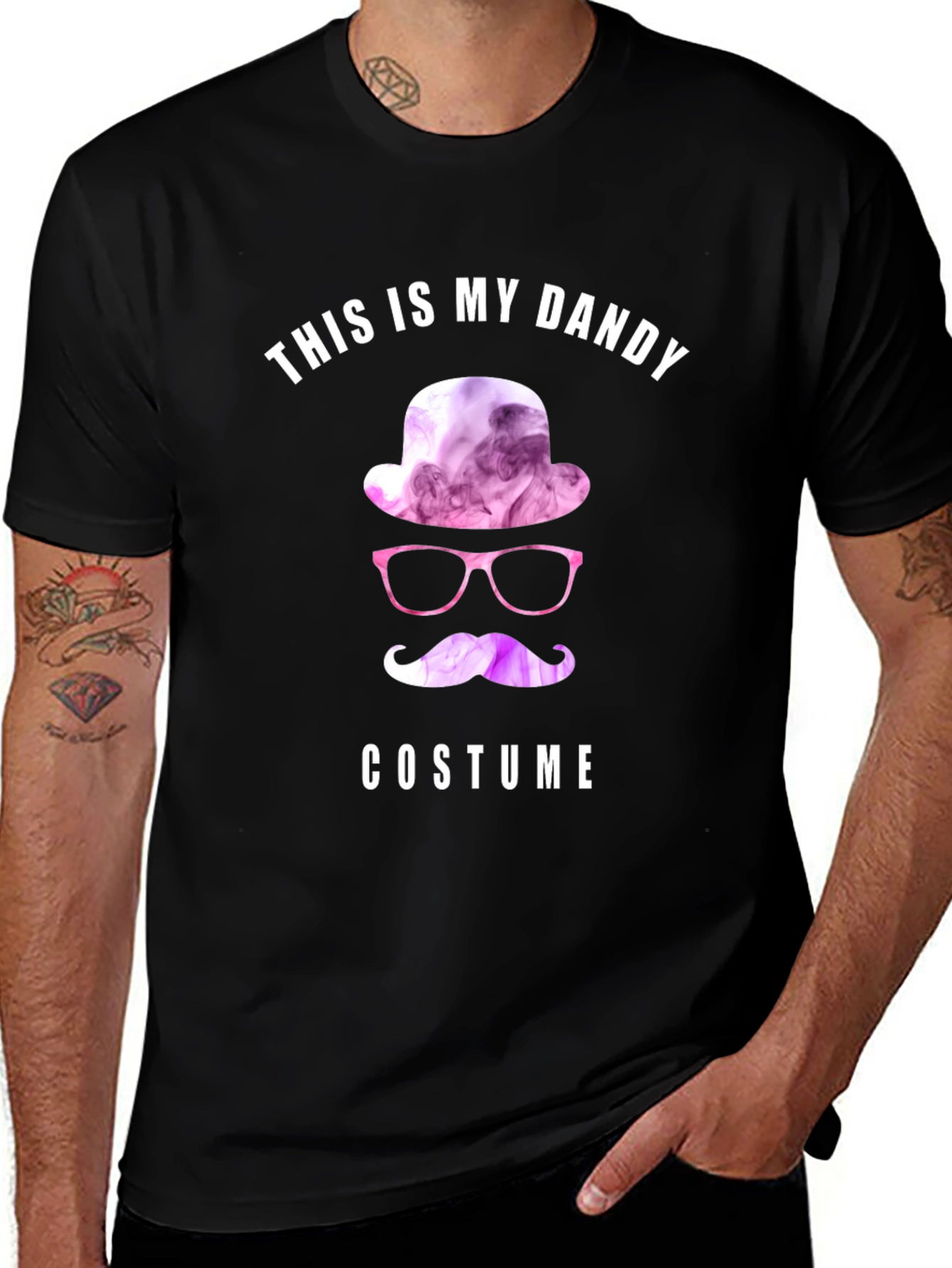 Dandy Costume T-Shirt - Funny Halloween Apparel