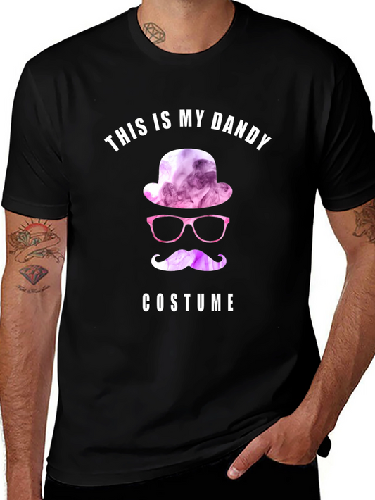 Dandy Costume T-Shirt - Funny Halloween Apparel