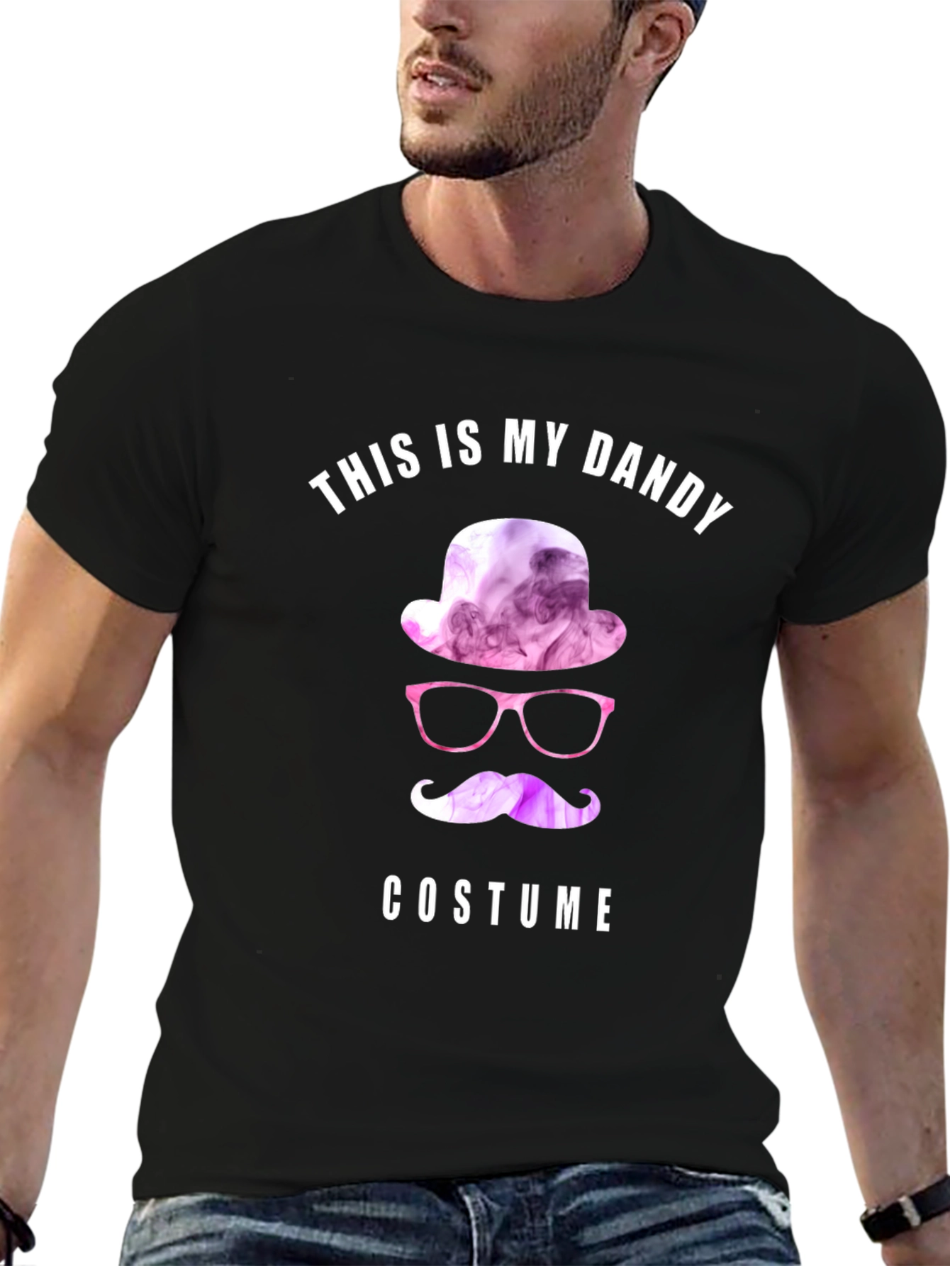 Dandy Costume T-Shirt - Funny Halloween Apparel