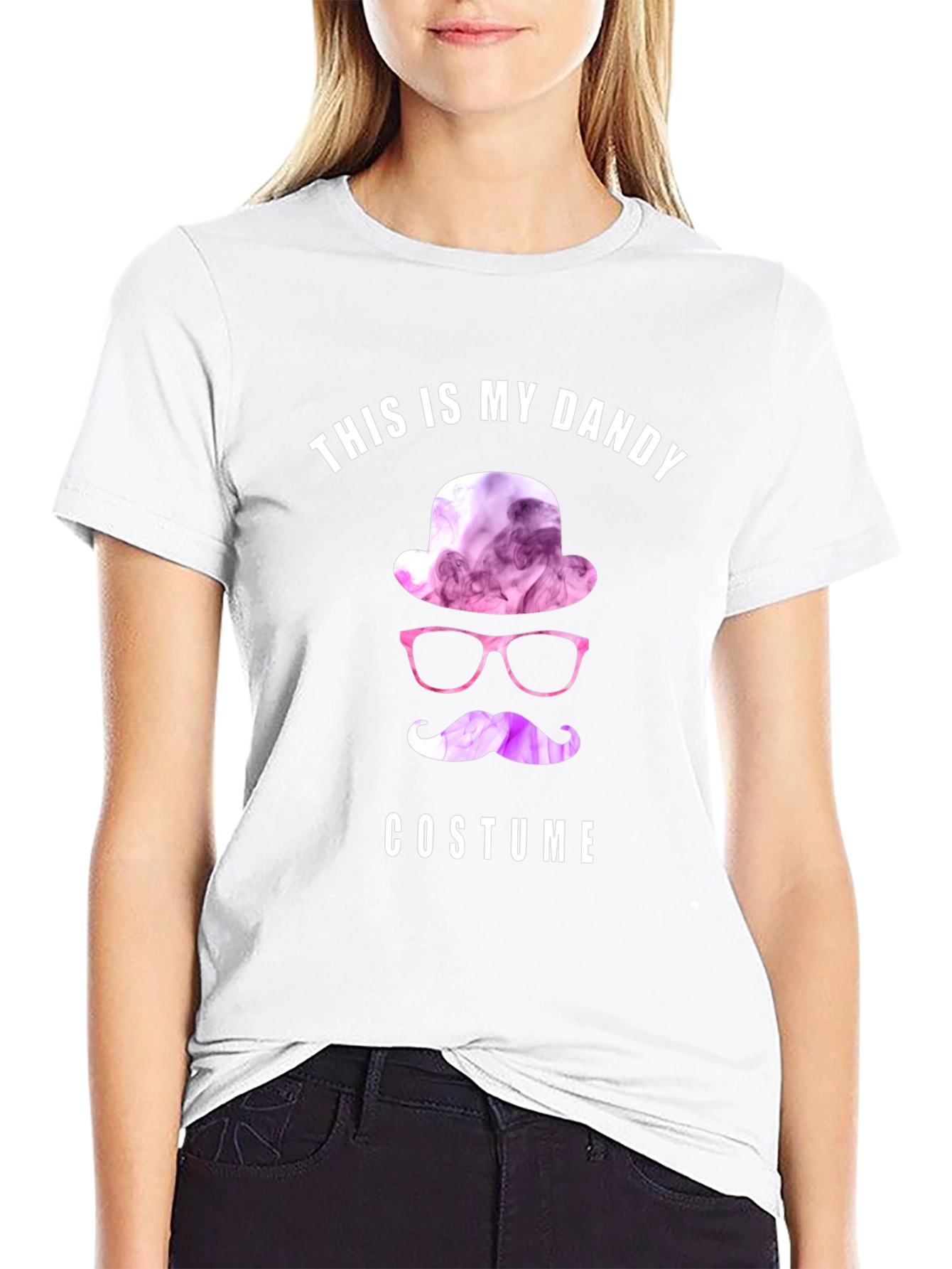 Dandy Costume T-Shirt - Funny Halloween Apparel