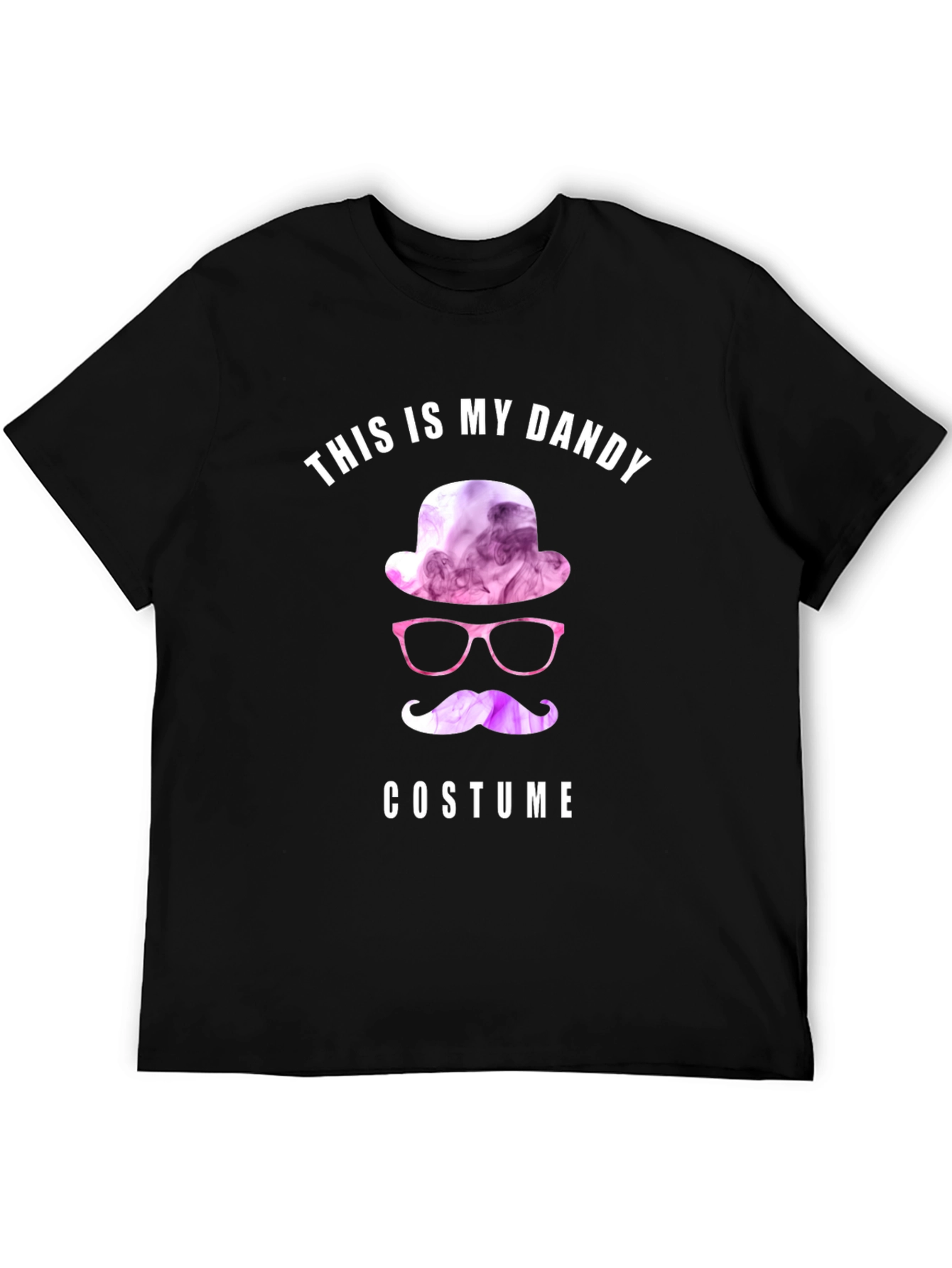 Dandy Costume T-Shirt - Funny Halloween Apparel