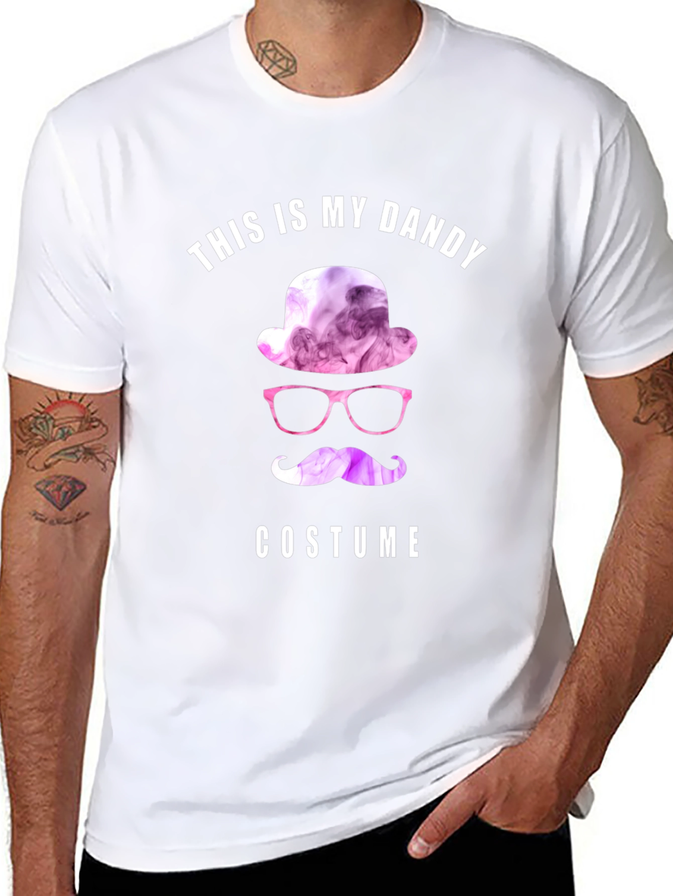 Dandy Costume T-Shirt - Funny Halloween Apparel