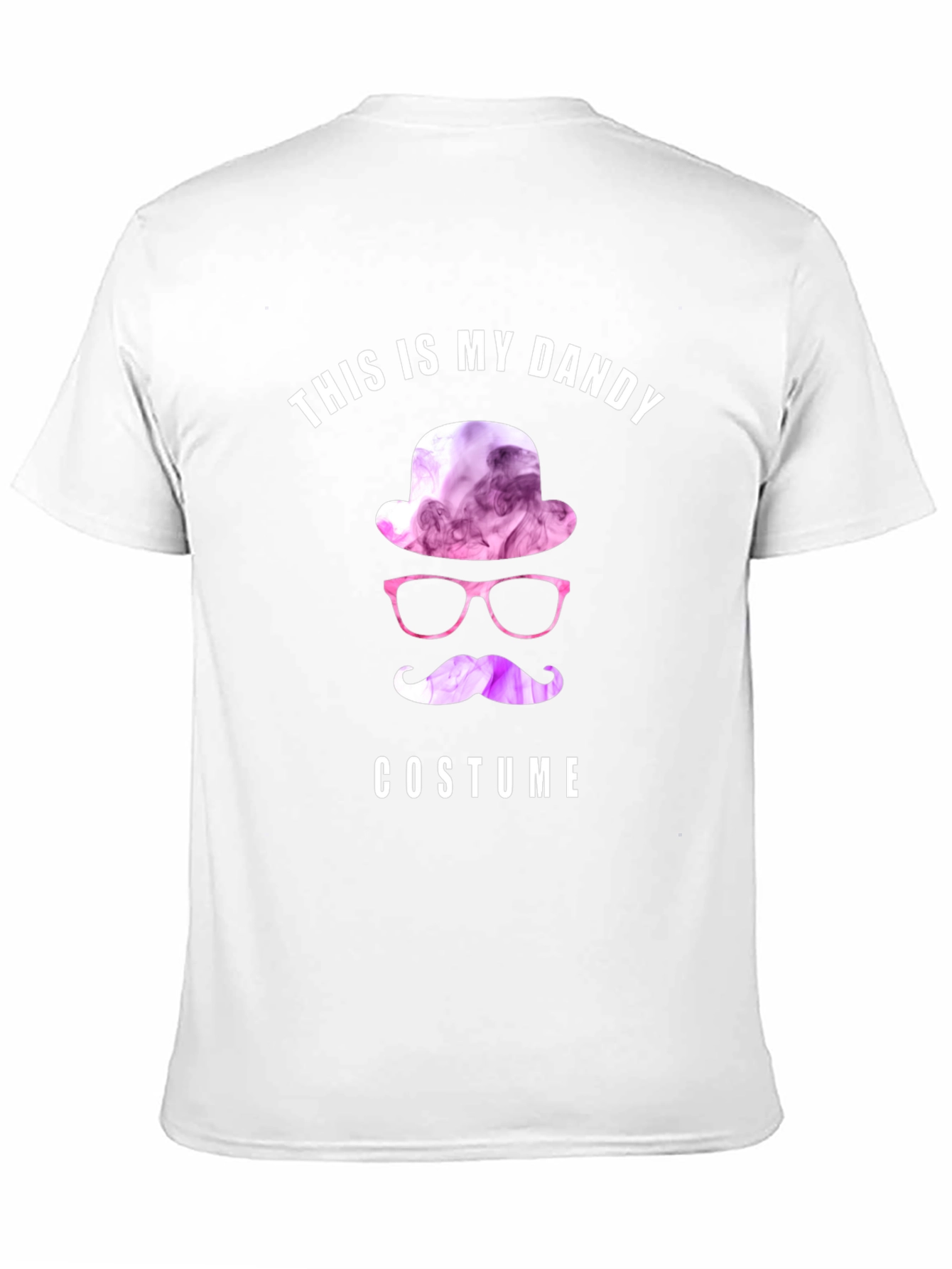 Dandy Costume T-Shirt - Funny Halloween Apparel