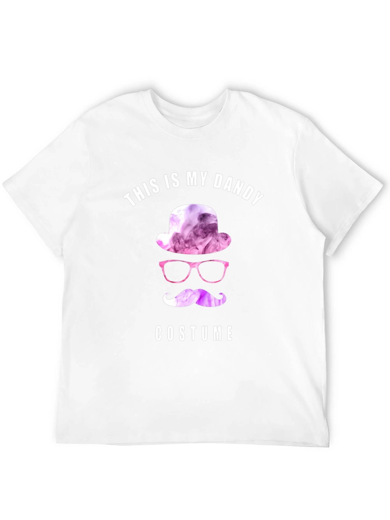 Dandy Costume T-Shirt - Funny Halloween Apparel