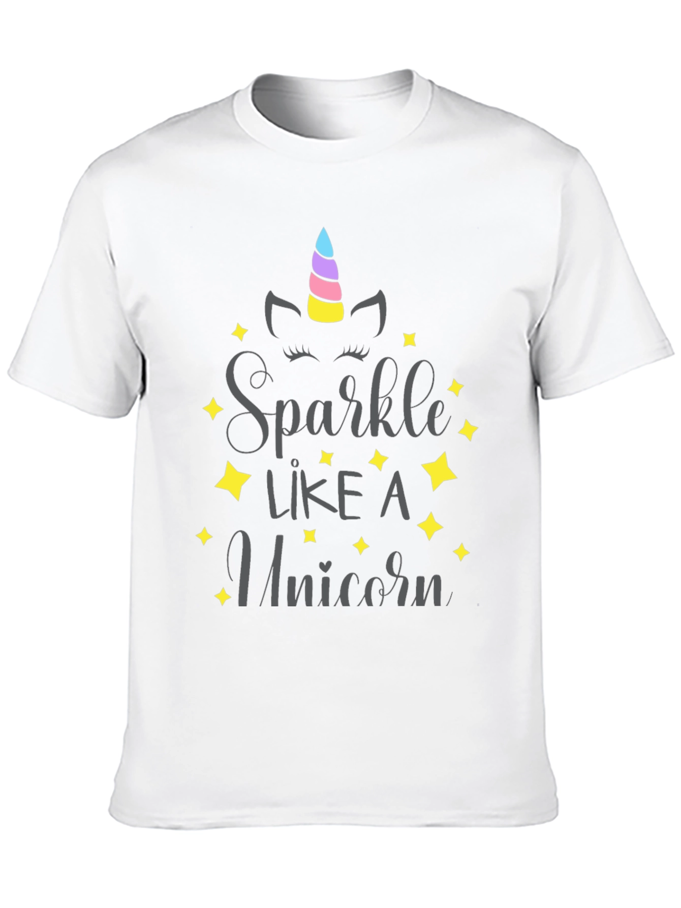 Sparkle Like a Unicorn Graphic T-Shirt