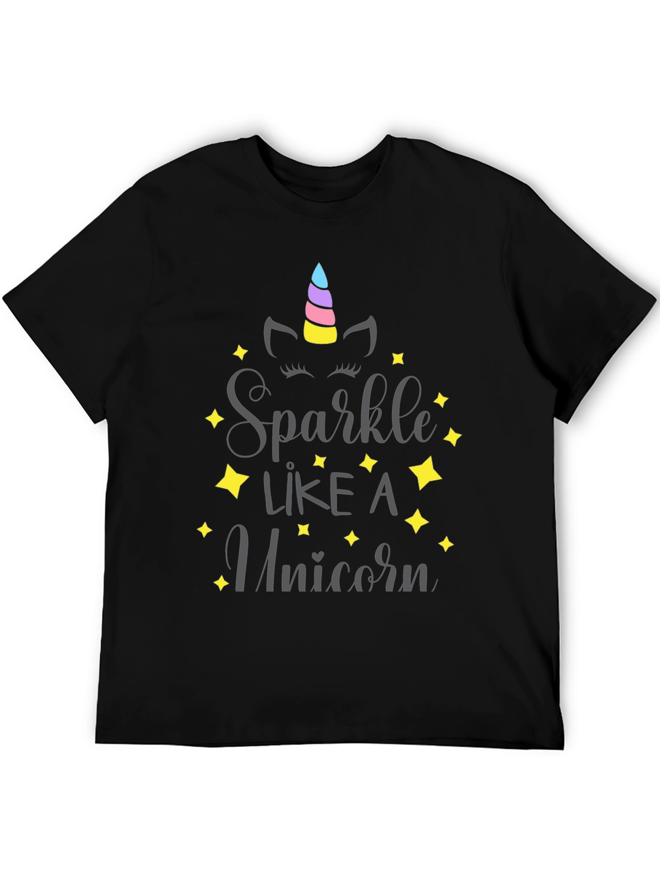 Sparkle Like a Unicorn Graphic T-Shirt