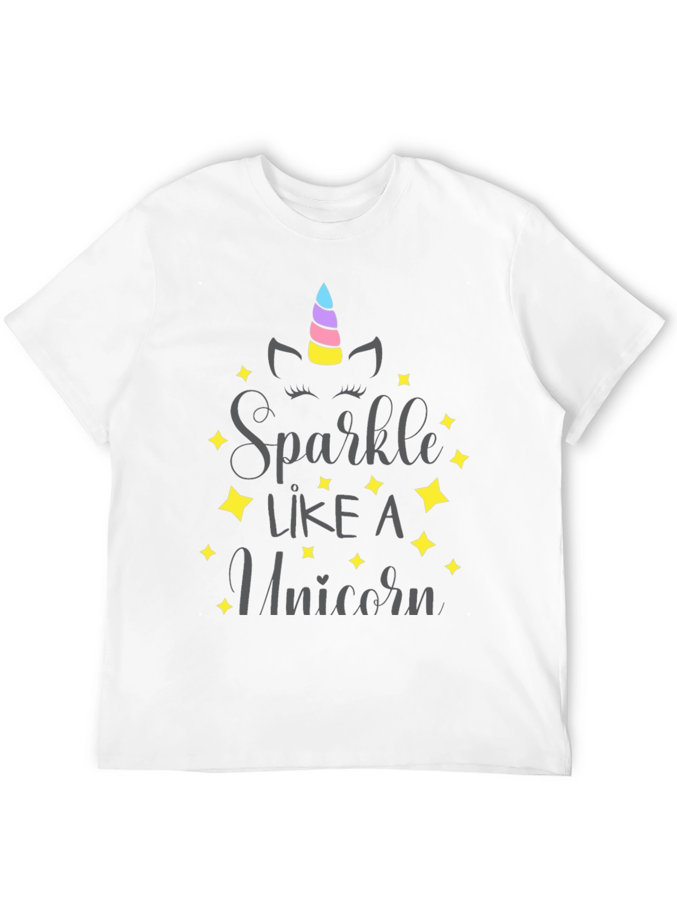 Sparkle Like a Unicorn Graphic T-Shirt
