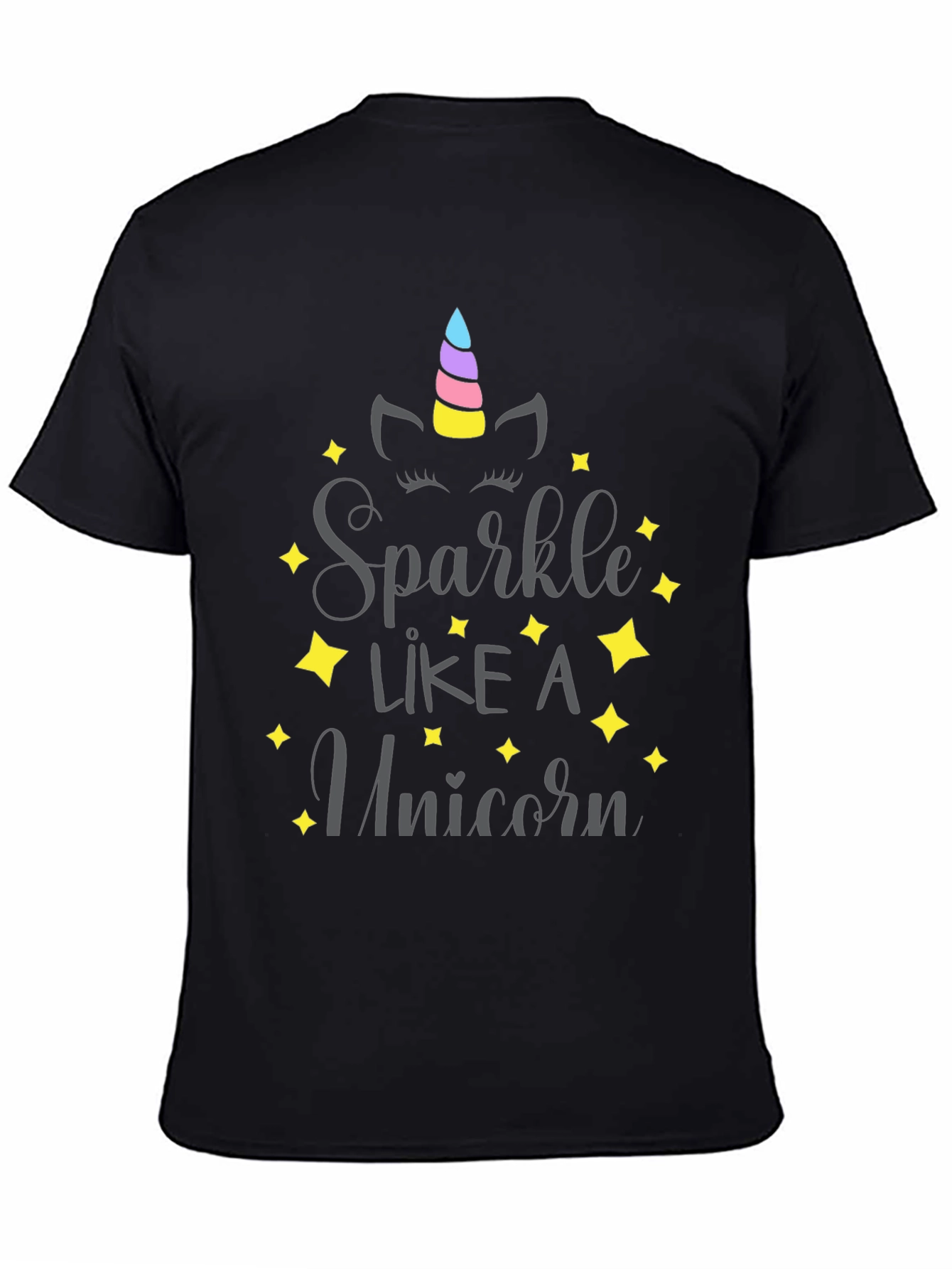 Sparkle Like a Unicorn Graphic T-Shirt