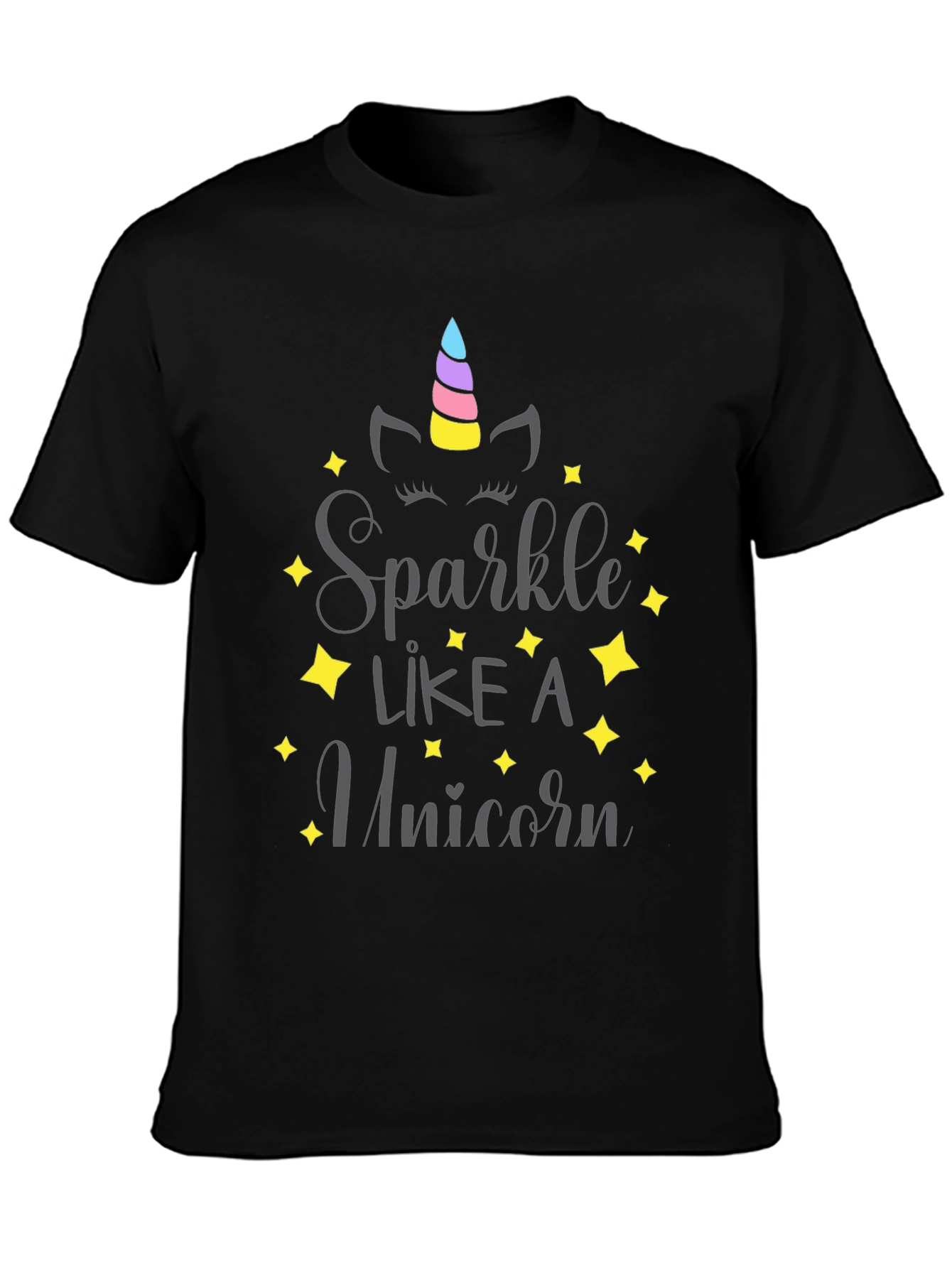 Sparkle Like a Unicorn Graphic T-Shirt
