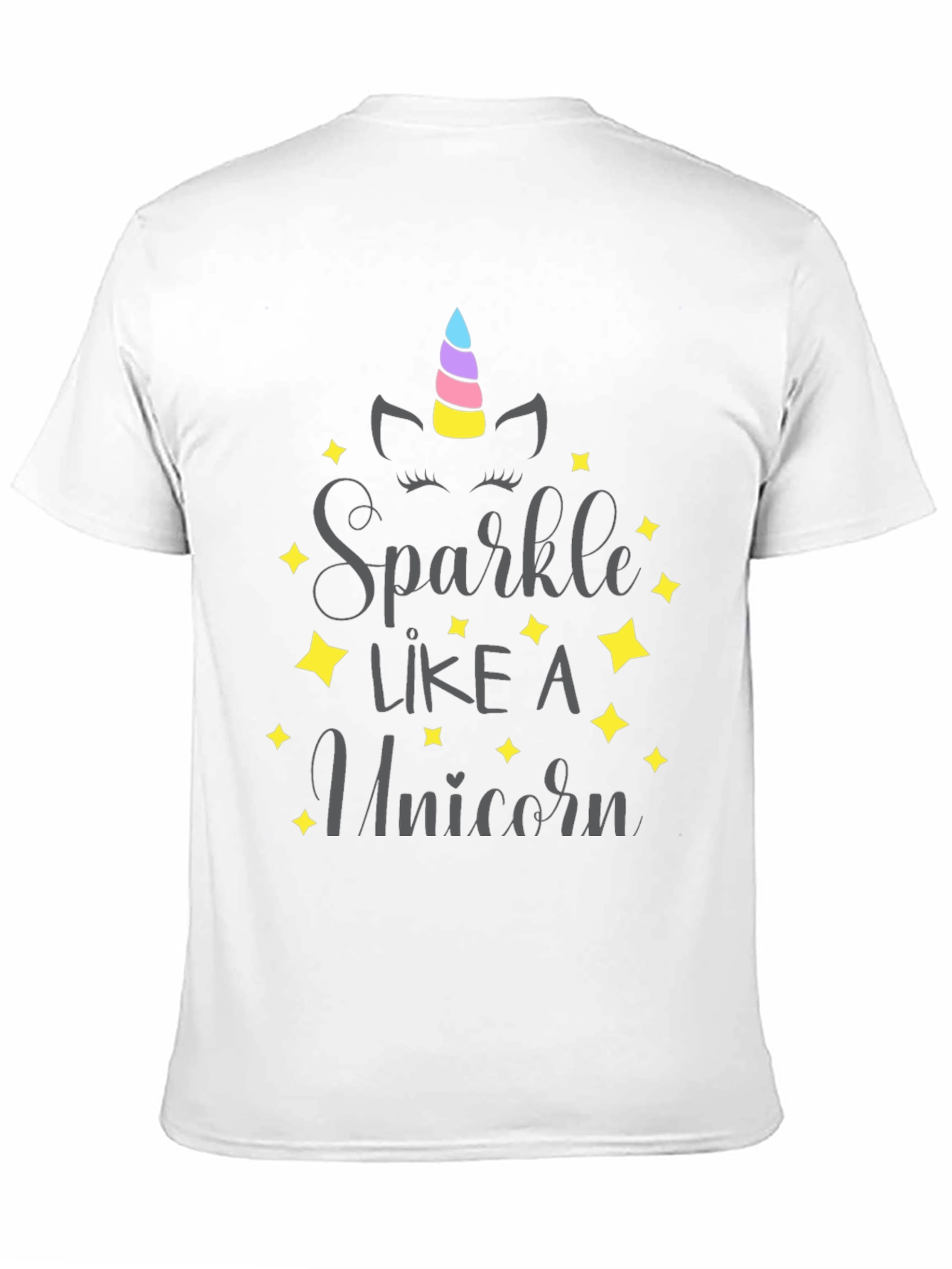 Sparkle Like a Unicorn Graphic T-Shirt