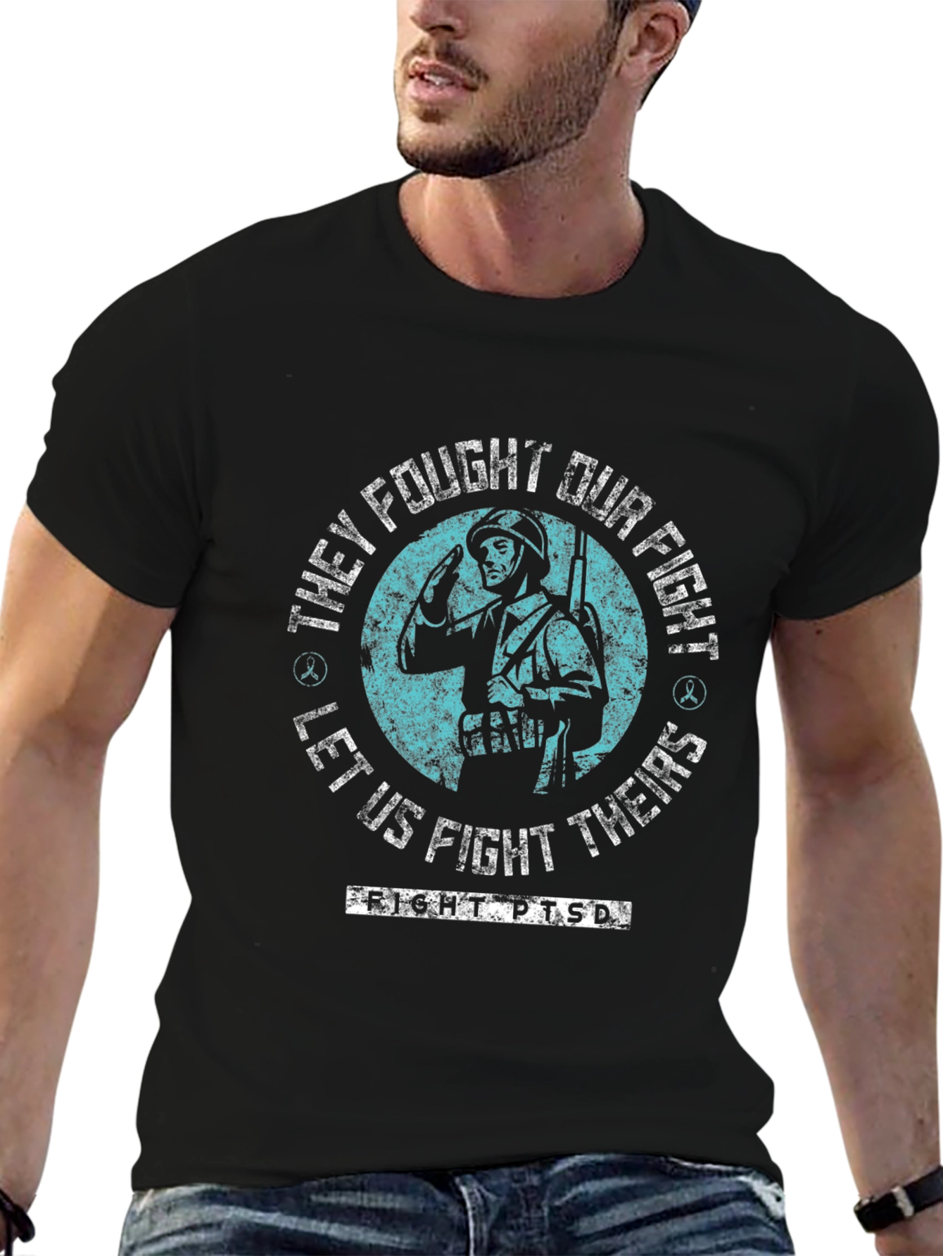 Fight PTSD T-Shirt: They Fought Our Fight
