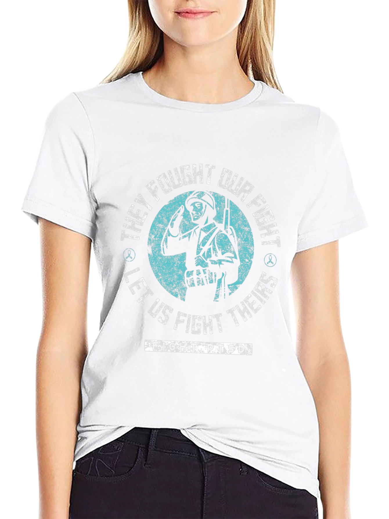 Fight PTSD T-Shirt: They Fought Our Fight