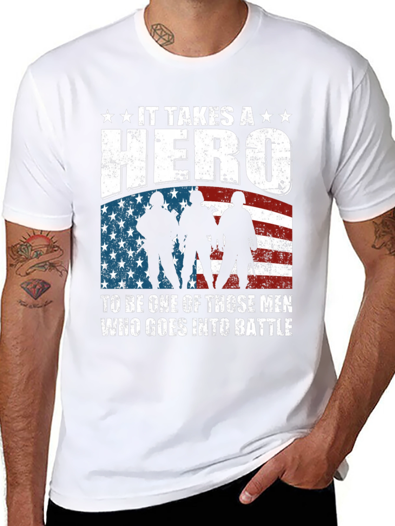 It Takes a Hero T-Shirt