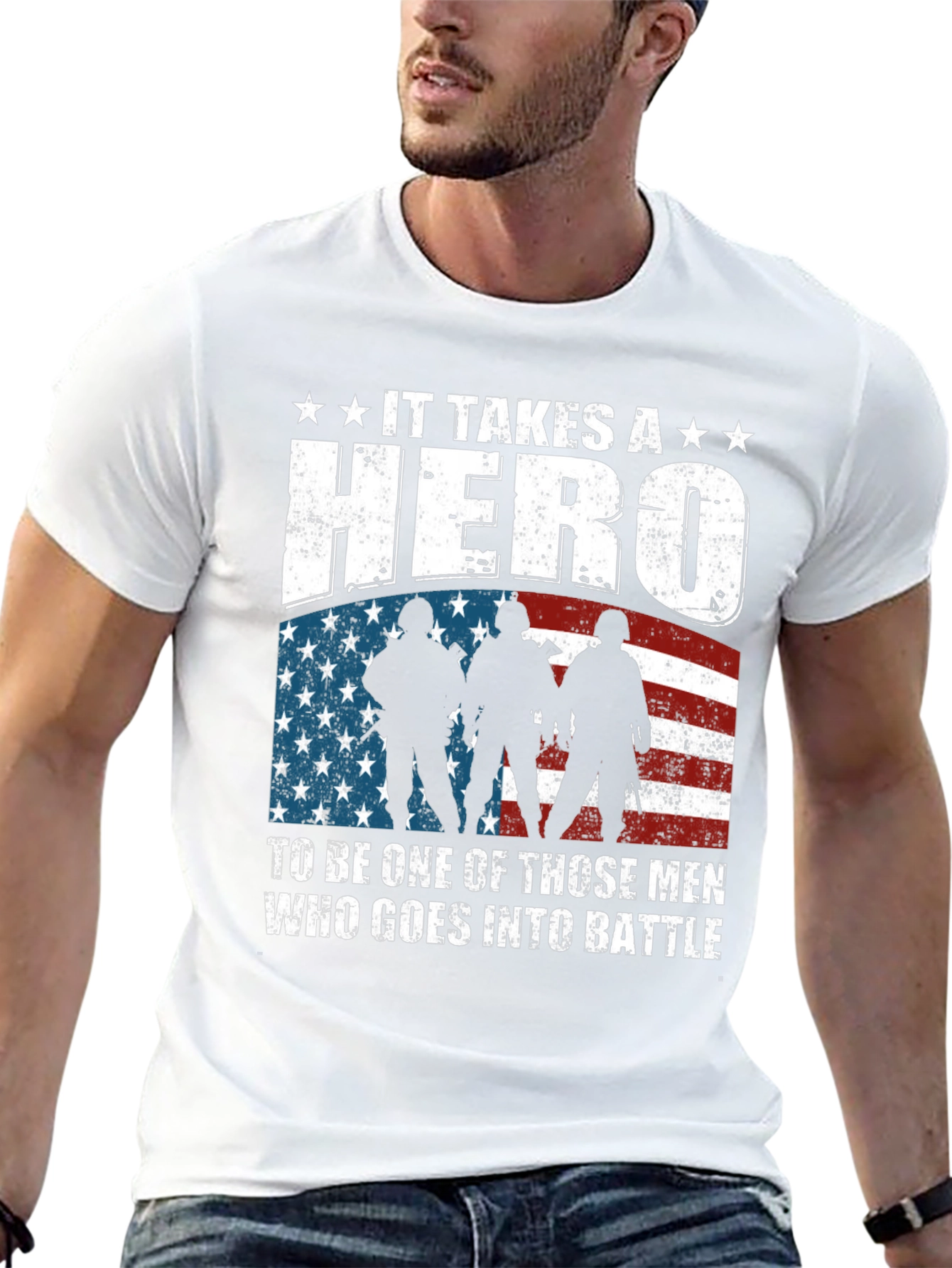 It Takes a Hero T-Shirt