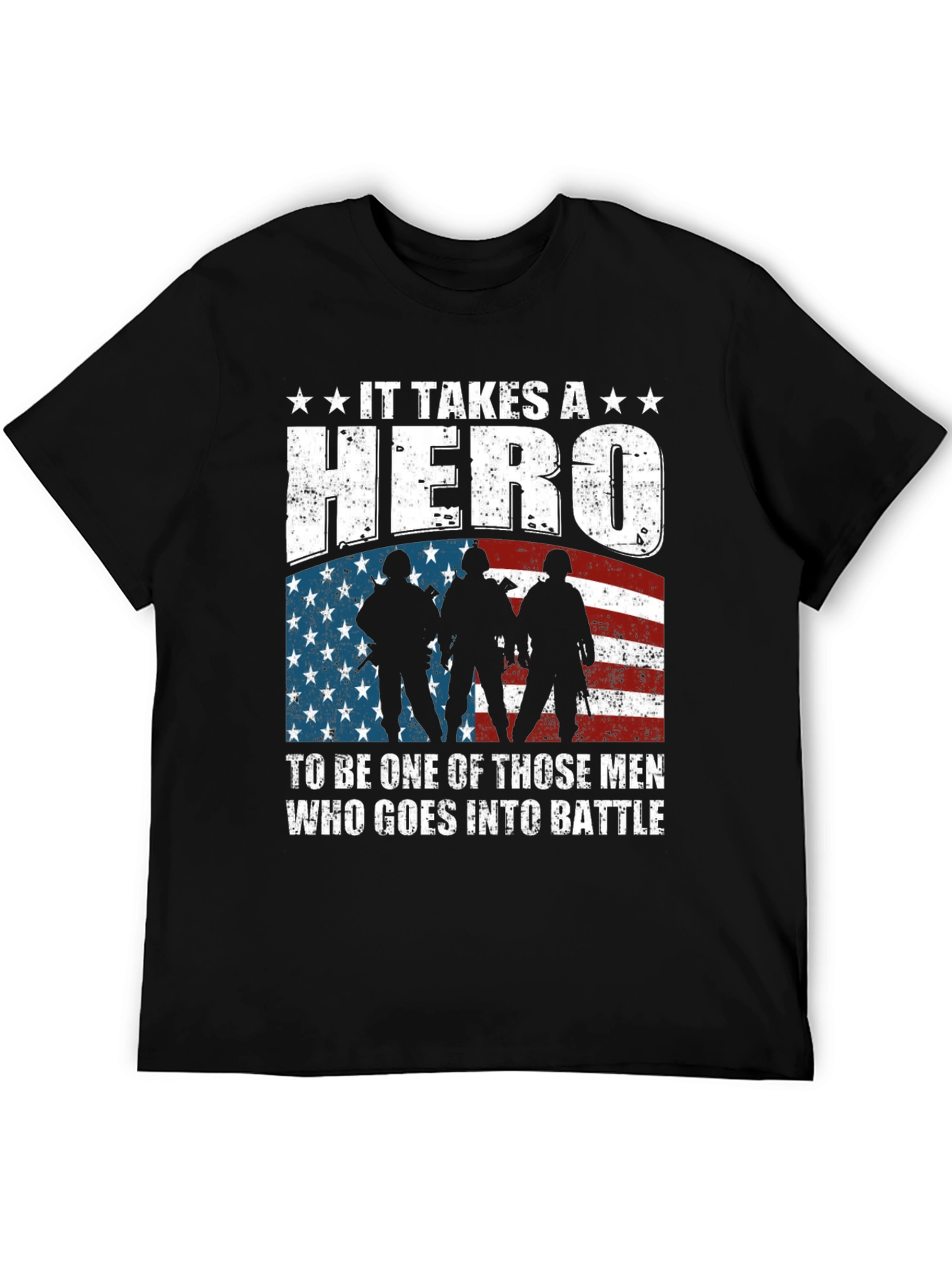 It Takes a Hero T-Shirt
