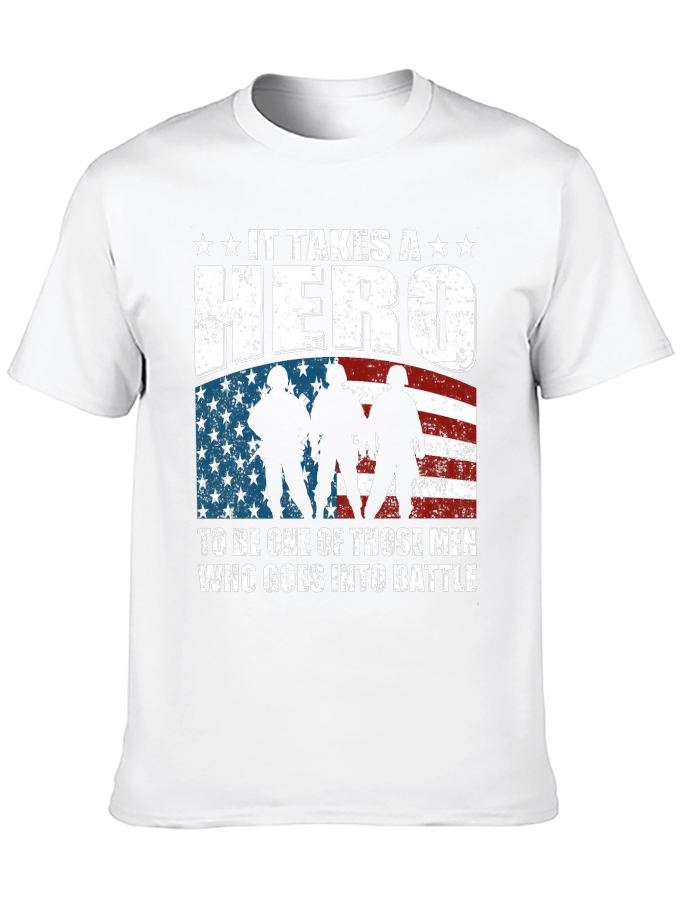It Takes a Hero T-Shirt