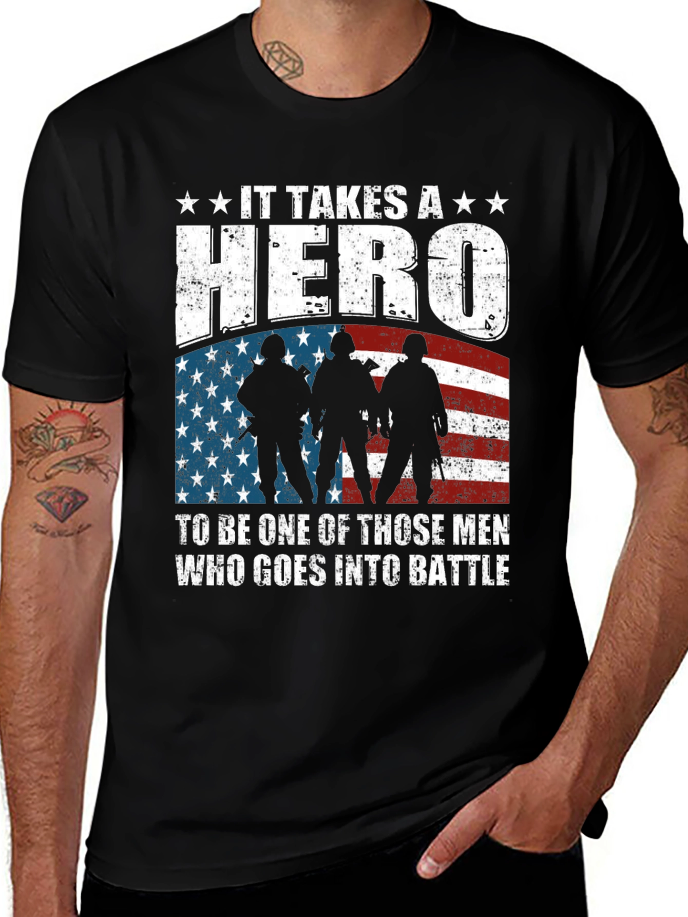 It Takes a Hero T-Shirt
