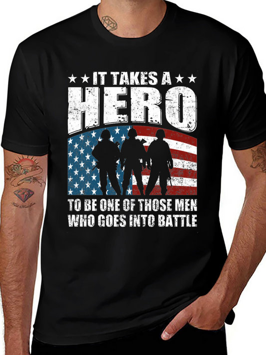 It Takes a Hero T-Shirt