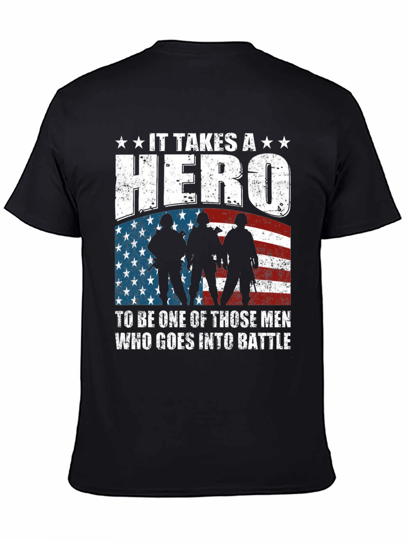It Takes a Hero T-Shirt