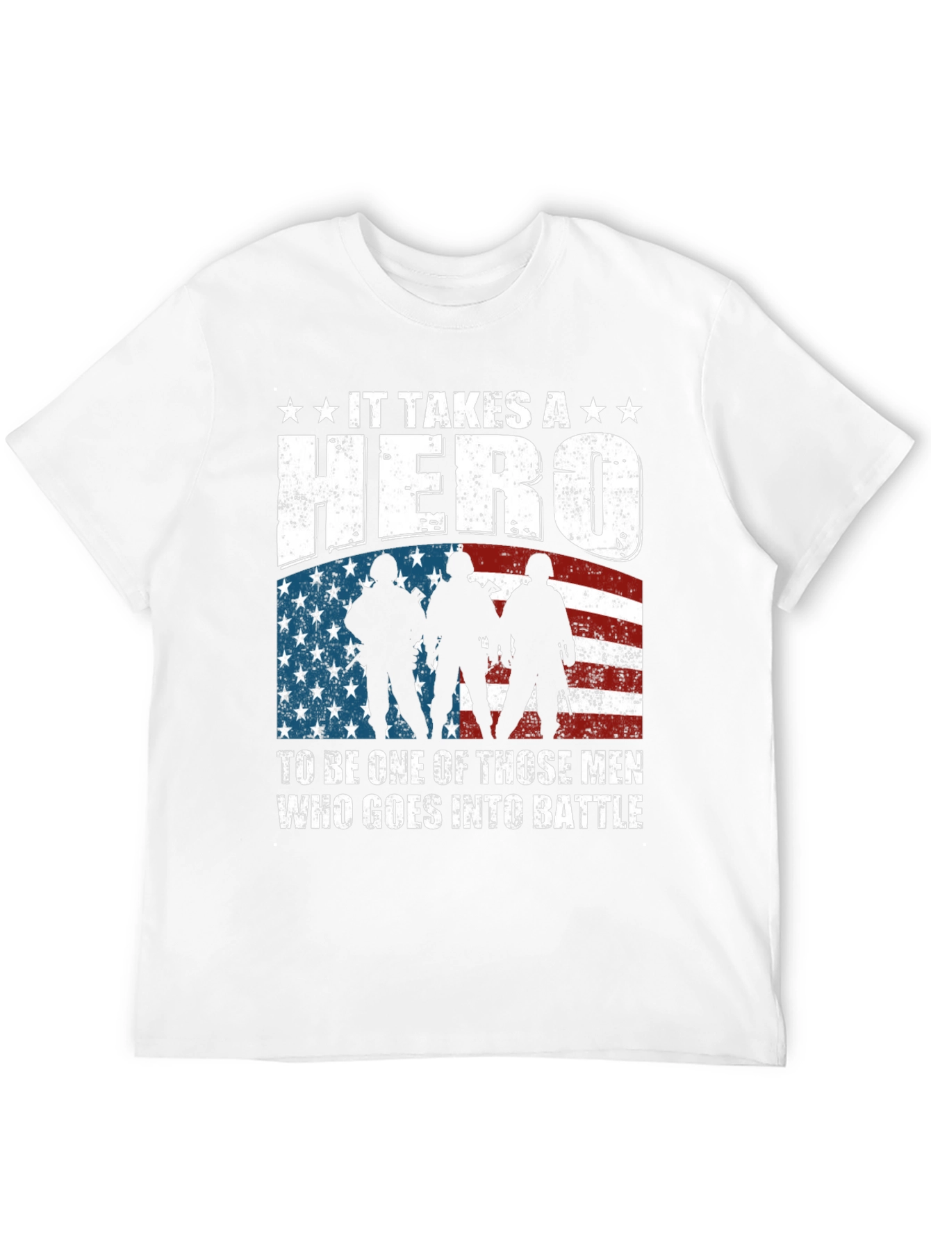 It Takes a Hero T-Shirt