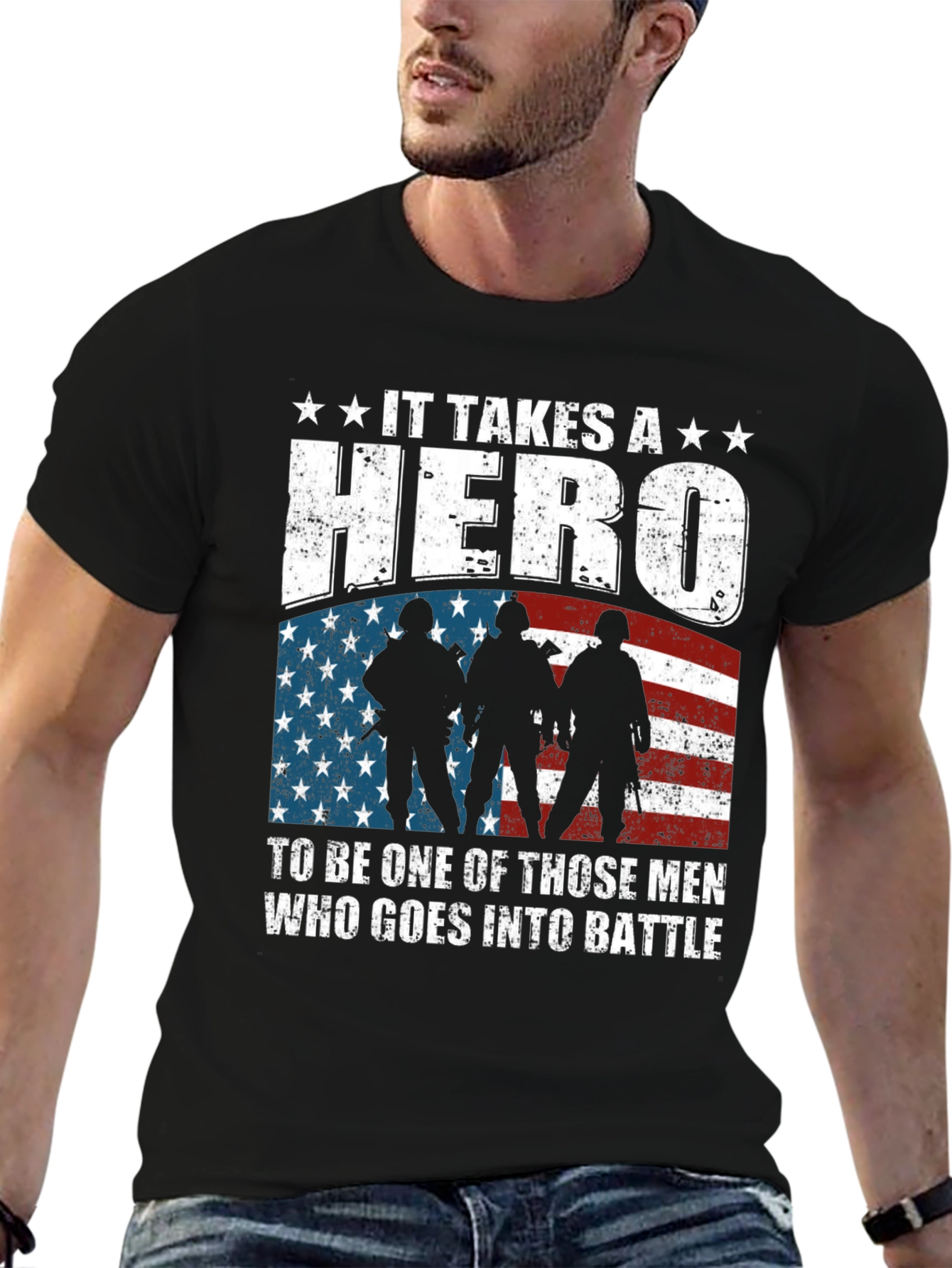 It Takes a Hero T-Shirt