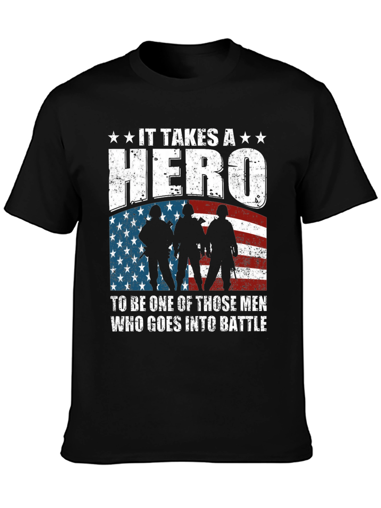 It Takes a Hero T-Shirt