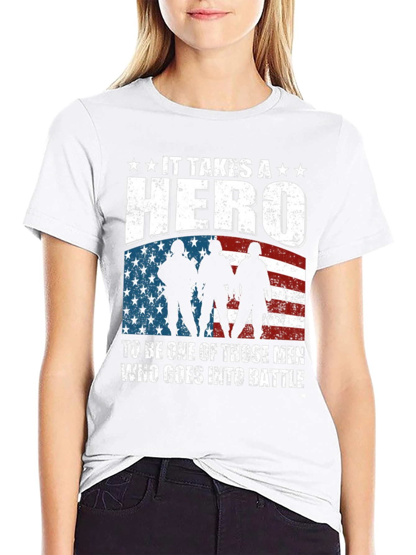 It Takes a Hero T-Shirt
