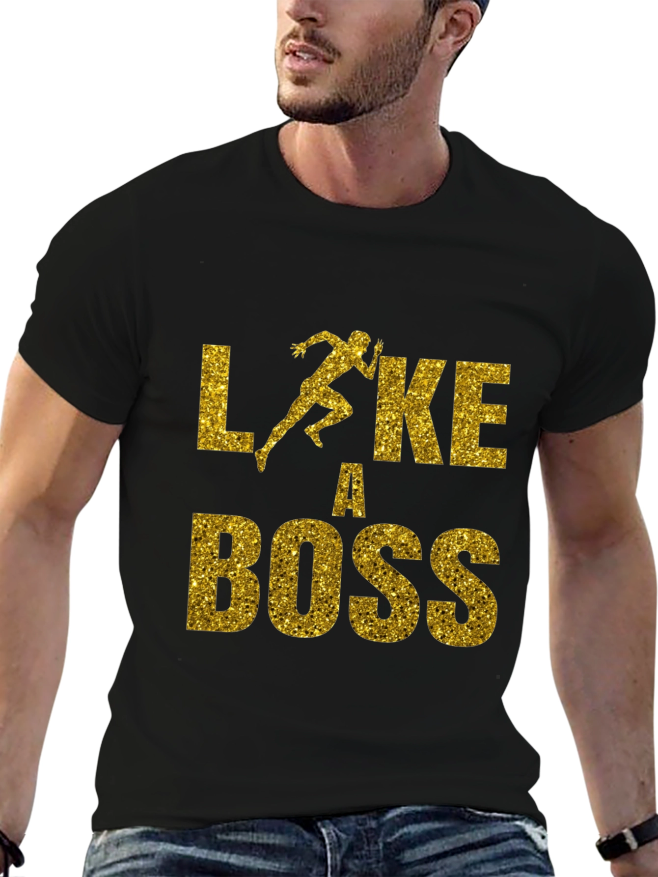 Like A Boss Graphic Tee