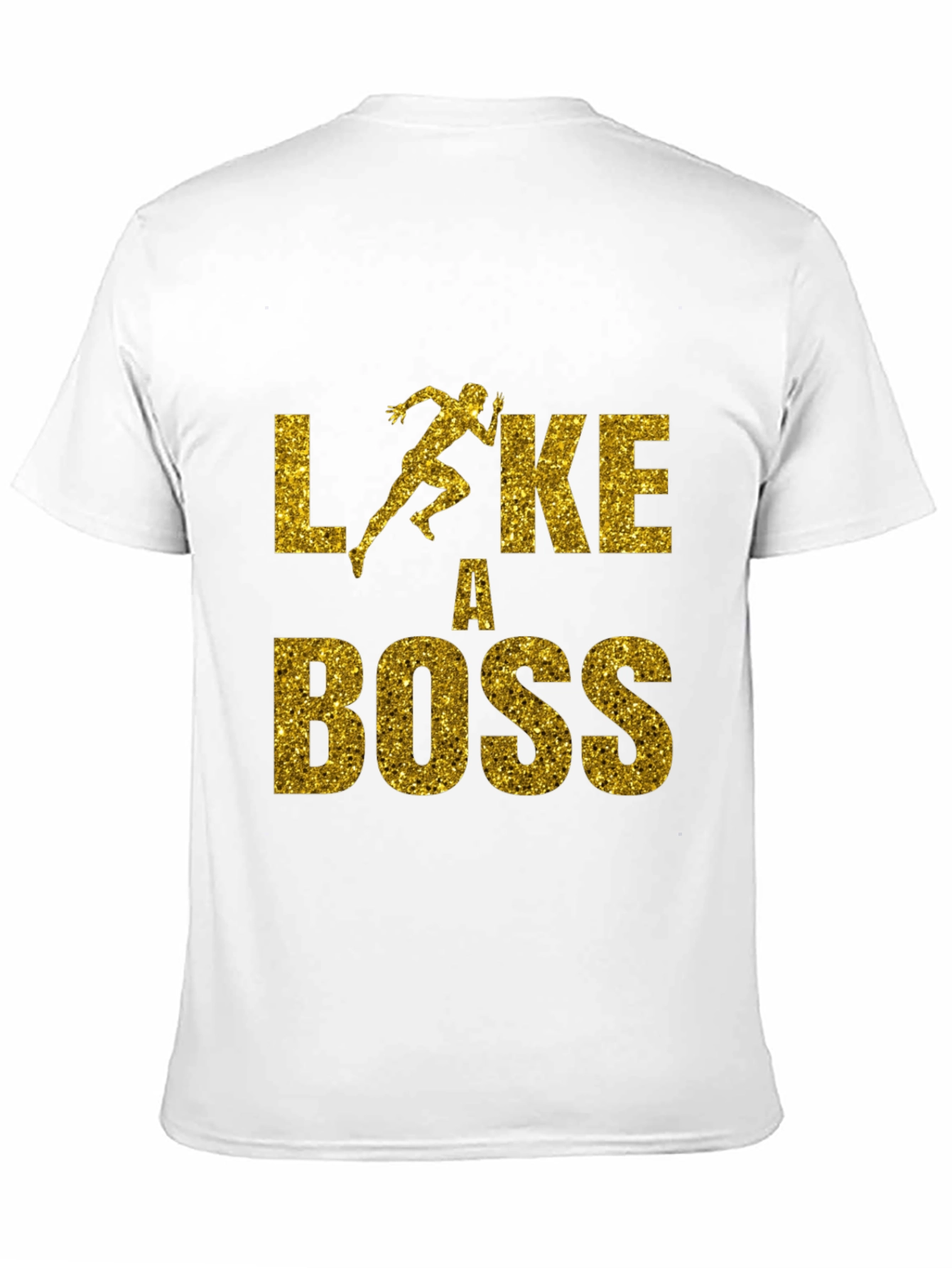 Like A Boss Graphic Tee