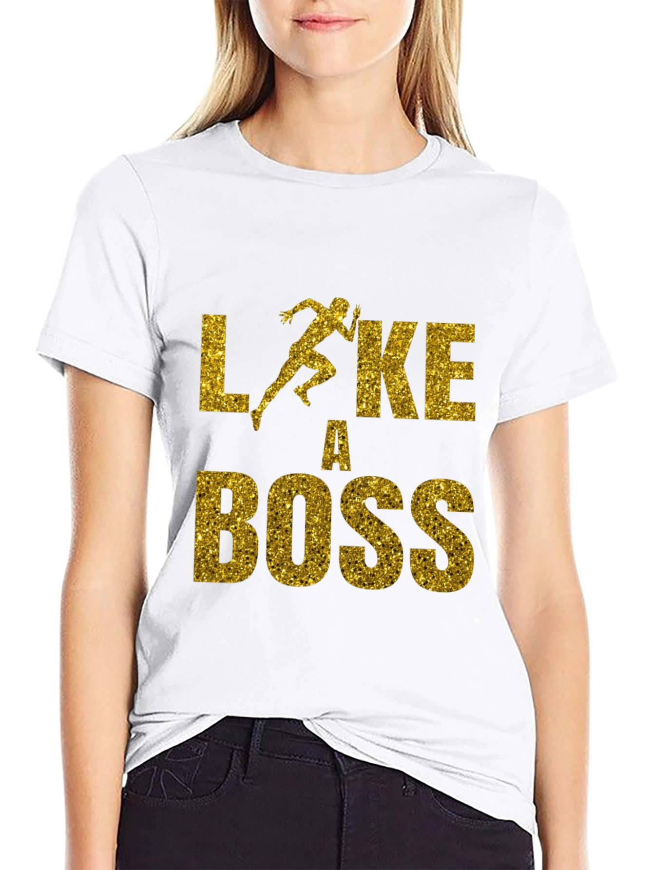 Like A Boss Graphic Tee