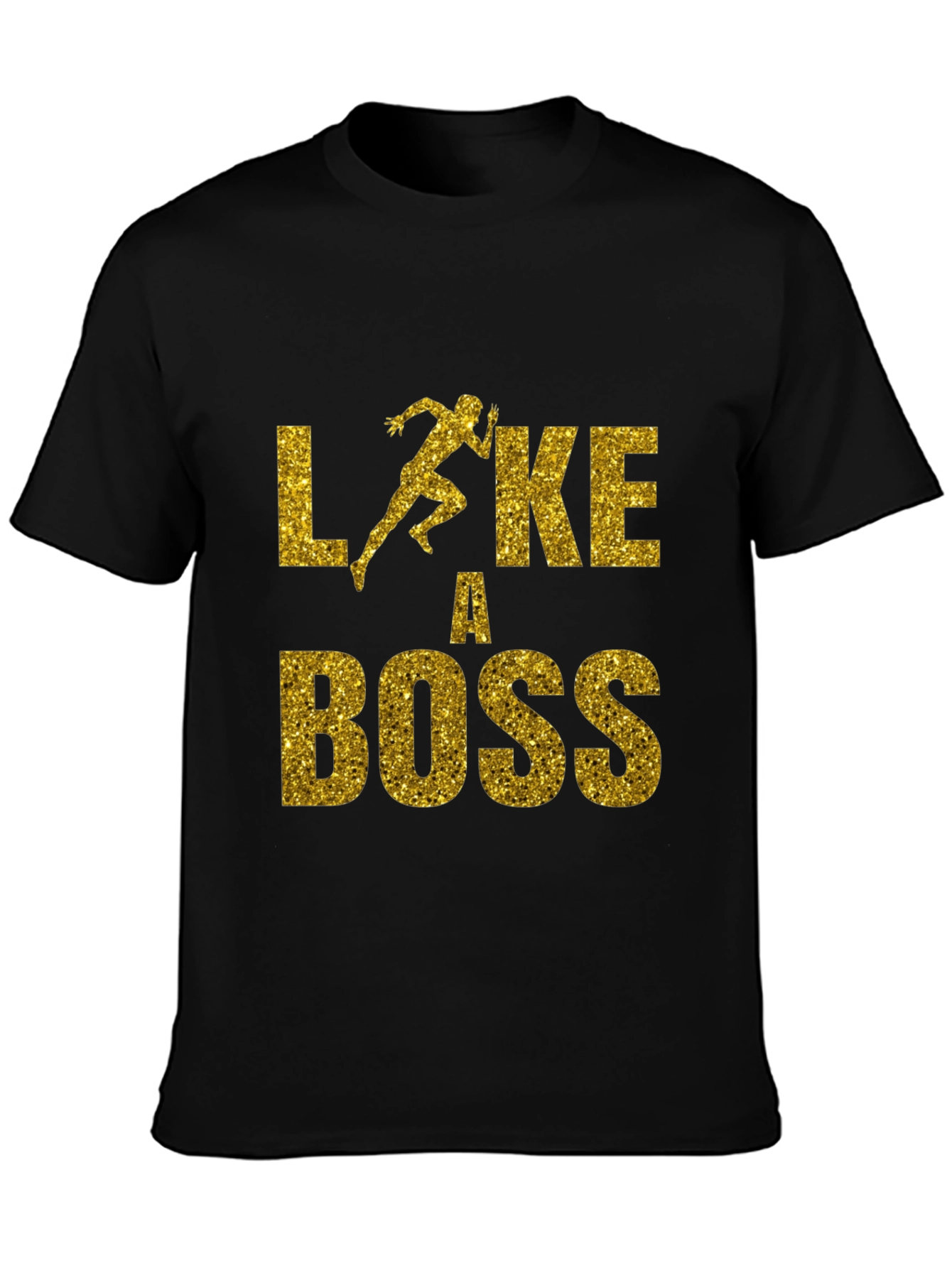 Like A Boss Graphic Tee