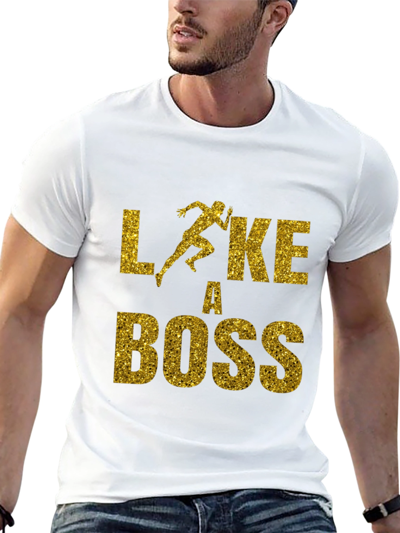 Like A Boss Graphic Tee