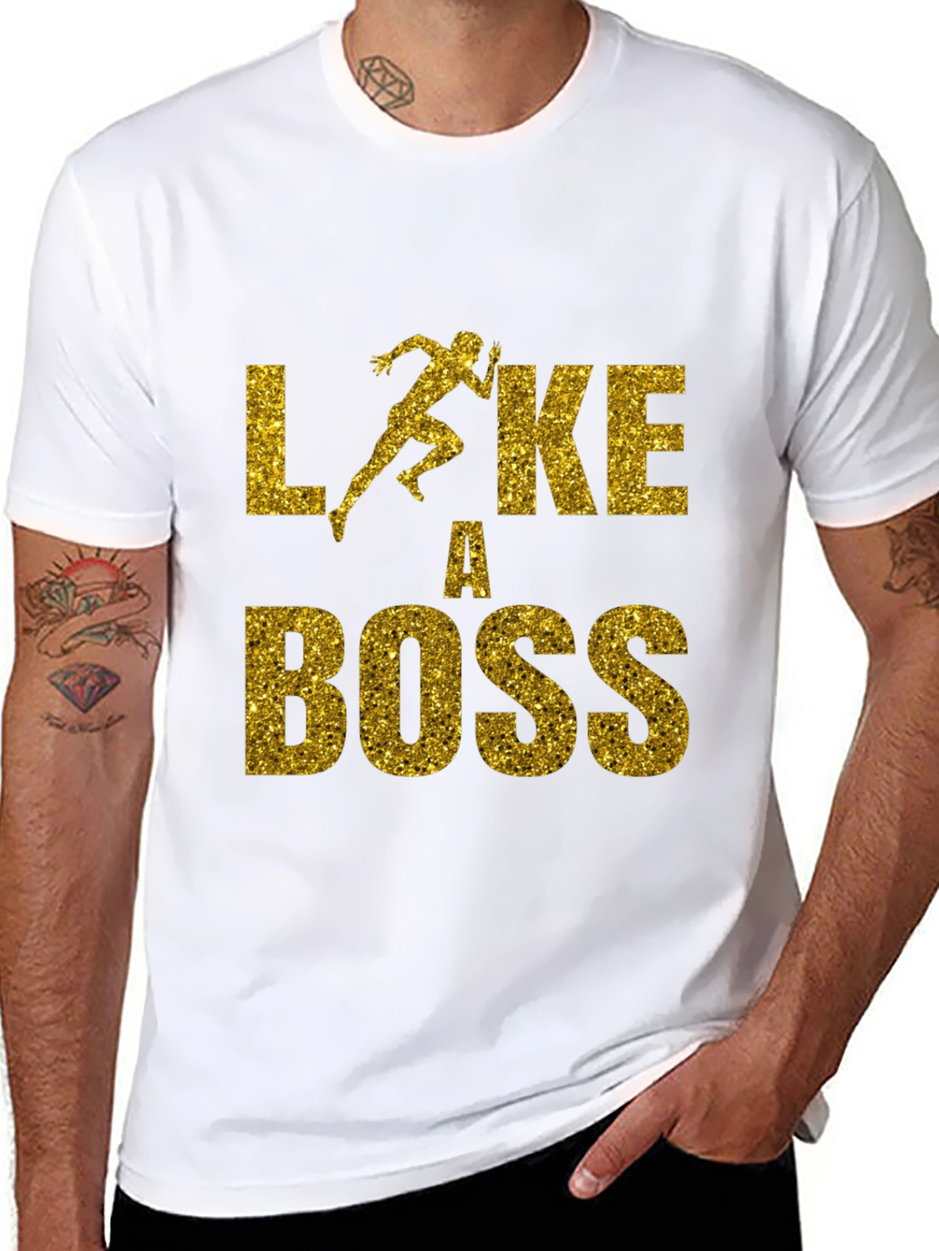 Like A Boss Graphic Tee