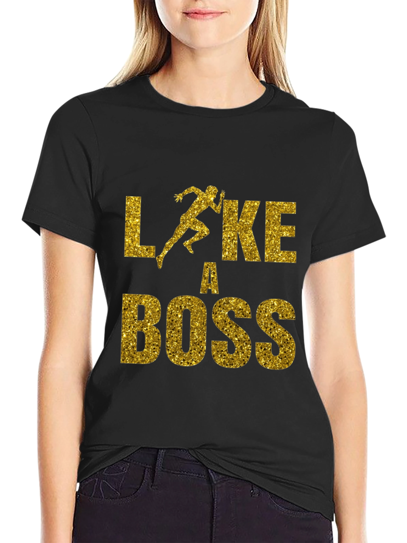 Like A Boss Graphic Tee