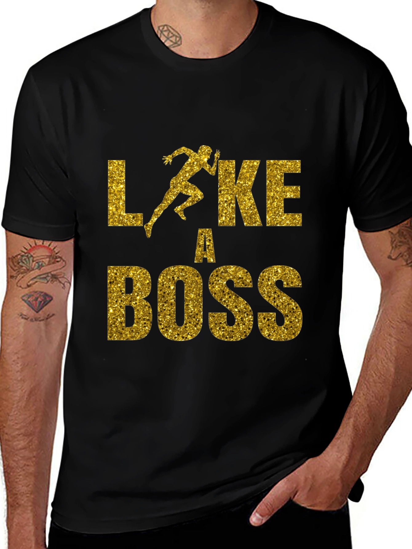 Like A Boss Graphic Tee