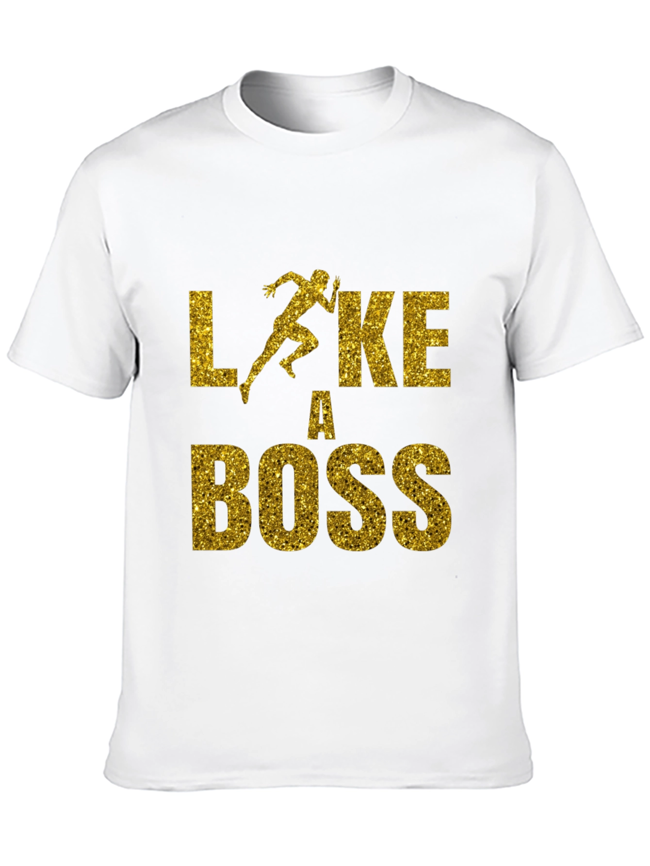 Like A Boss Graphic Tee