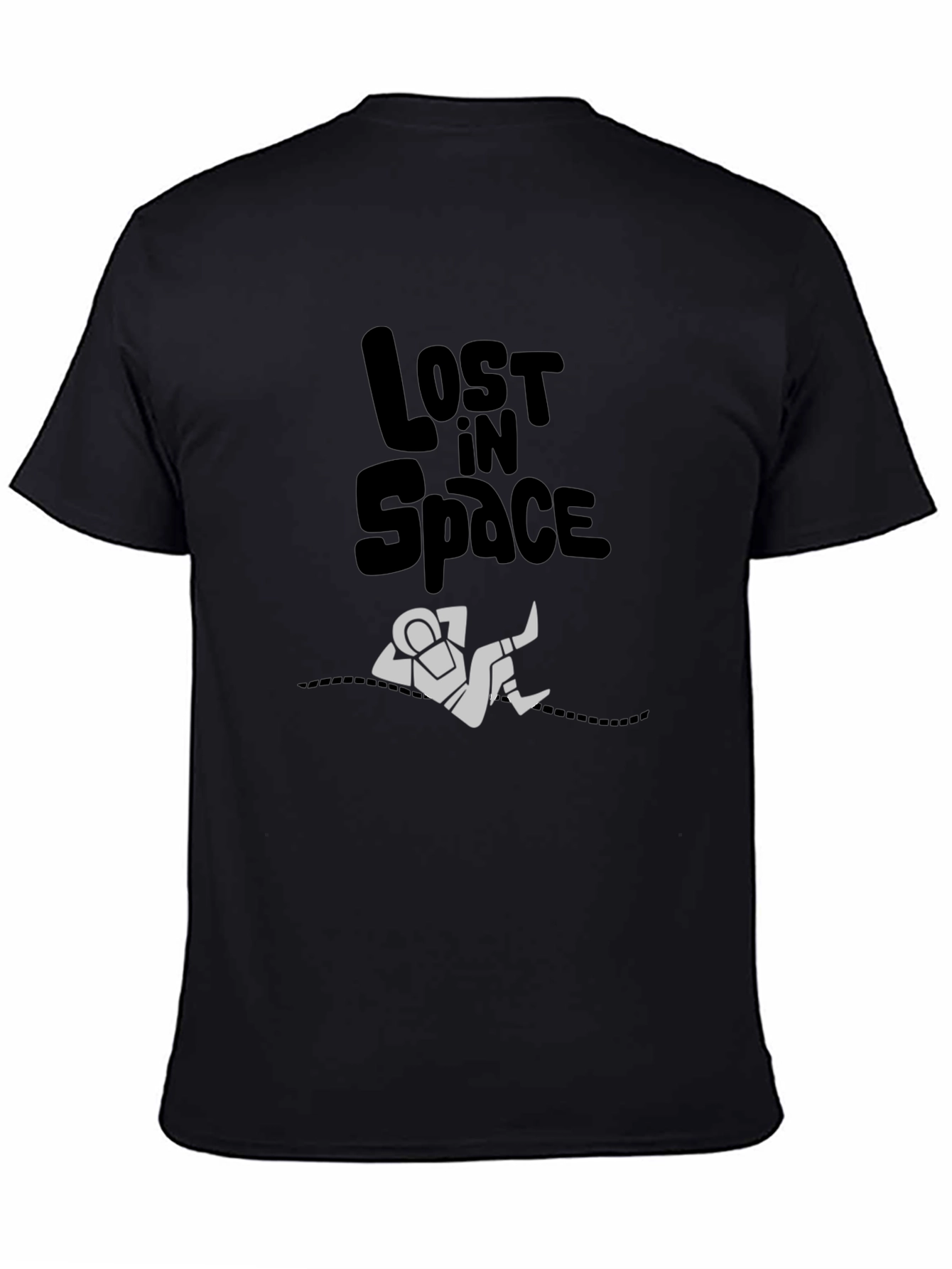 Lost in Space Graphic Print Mens T-Shirt