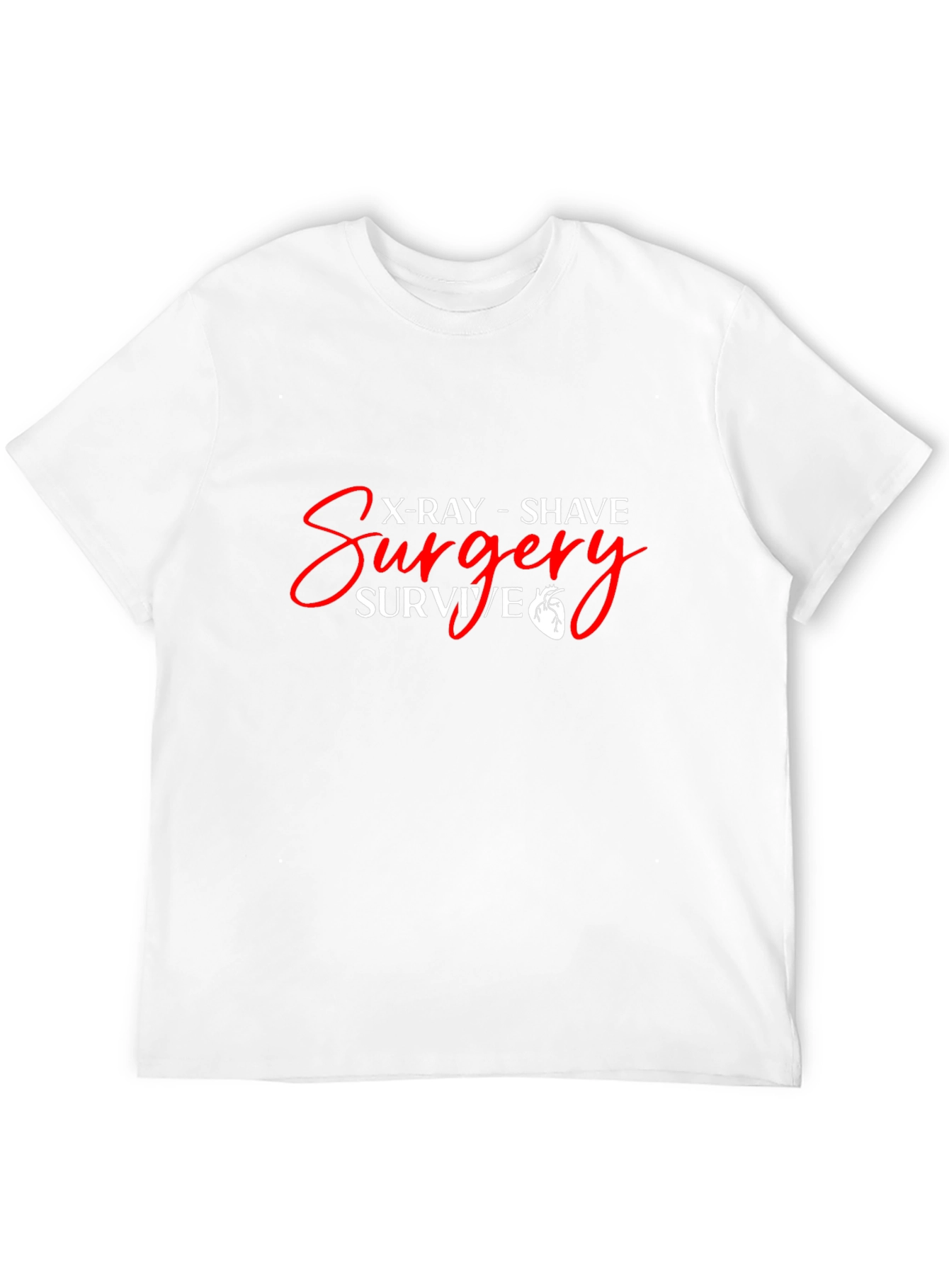 Surgery Survivor Black T-Shirt