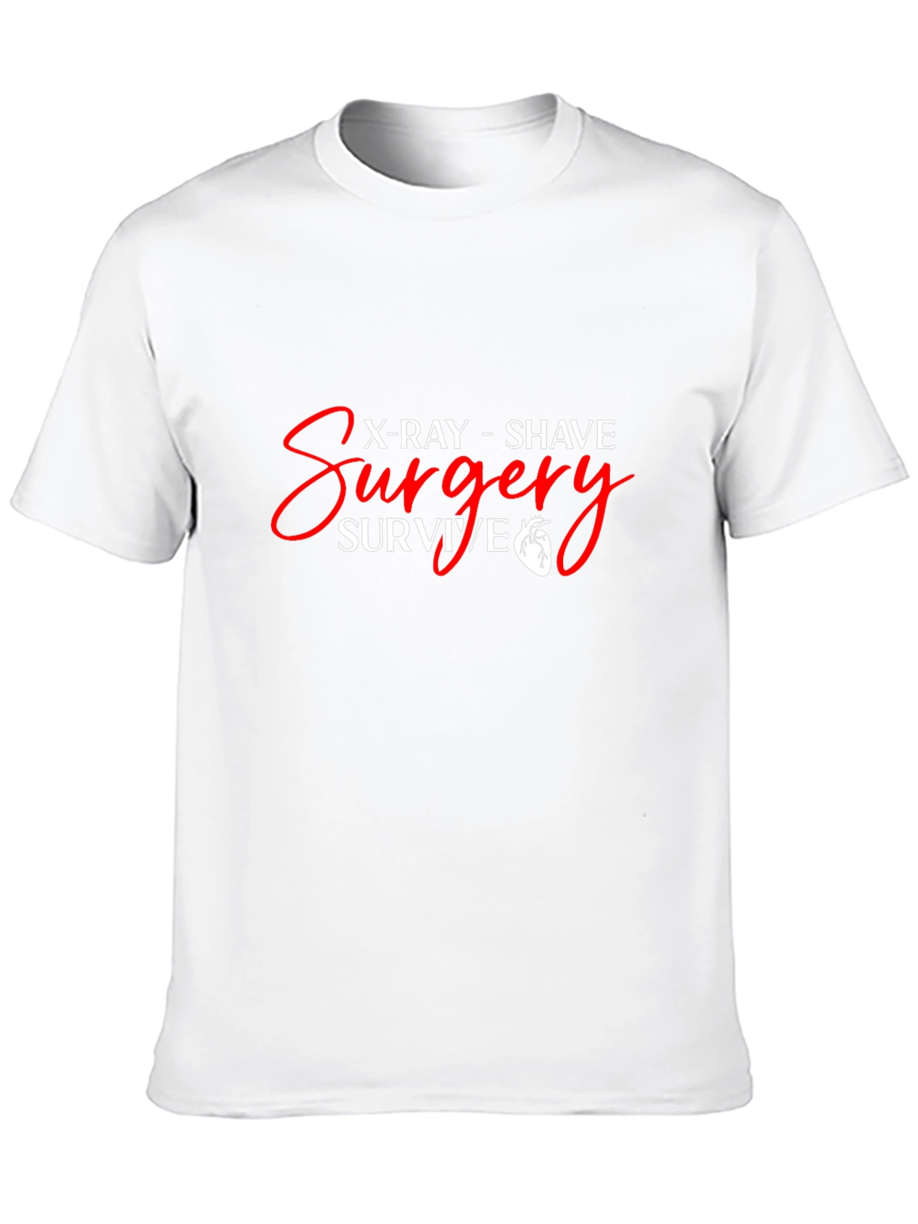 Surgery Survivor Black T-Shirt