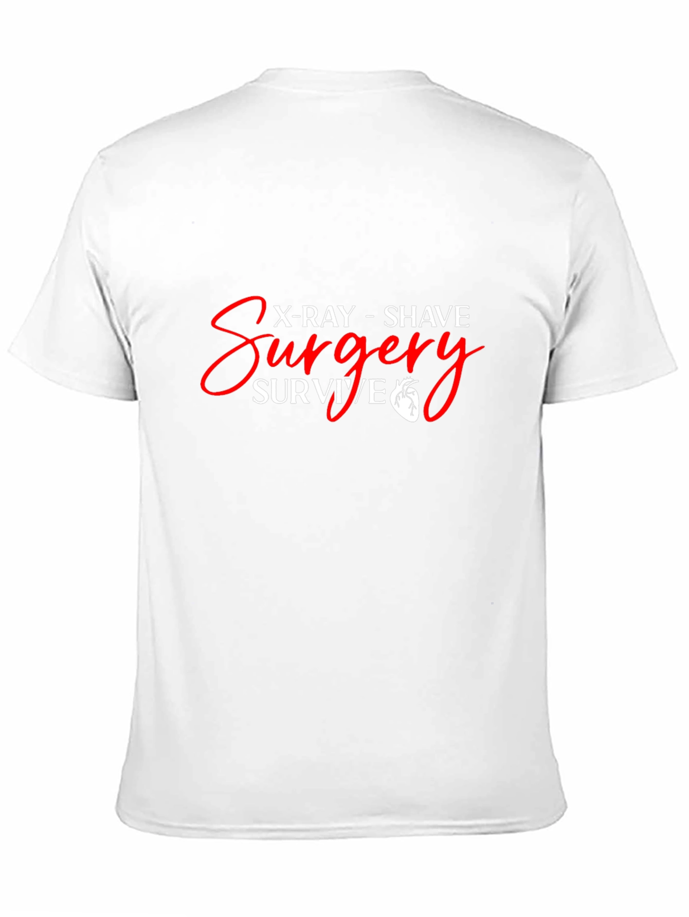 Surgery Survivor Black T-Shirt