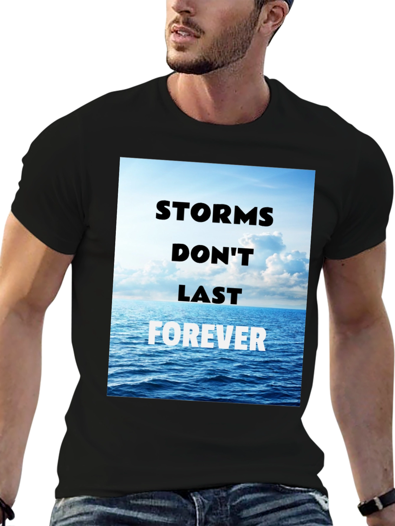 Storms Dont Last Forever Graphic T-Shirt
